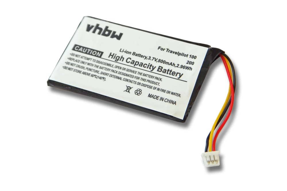 Akumulator do nawigacji GPS zamiennik BLAUPUNKT 423450AJ1S1PMX - 800 mAh 3,7 V Li-Ion