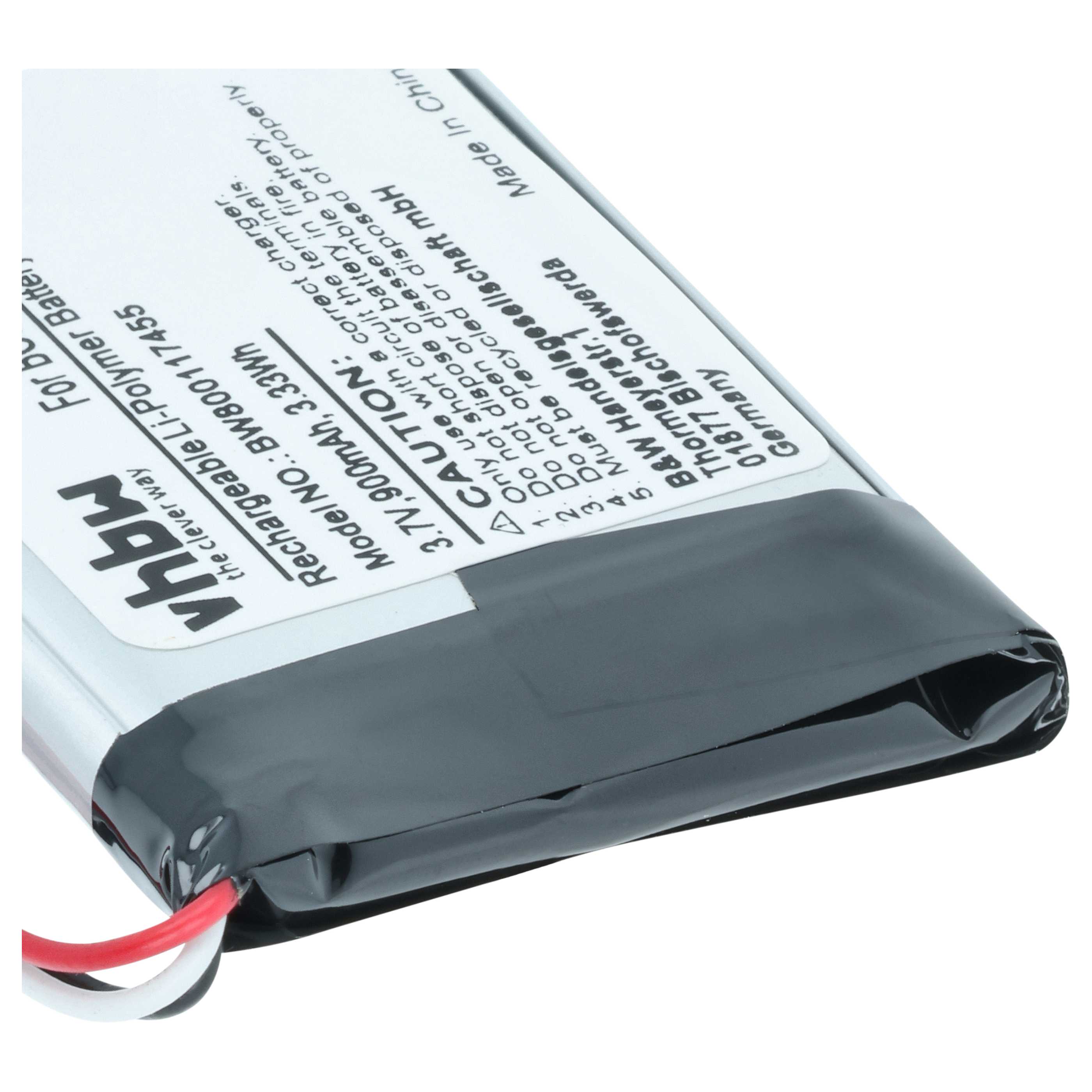 Akumulator do głośnika zamiennik JBL GSP682634 - LiPo 900mAh