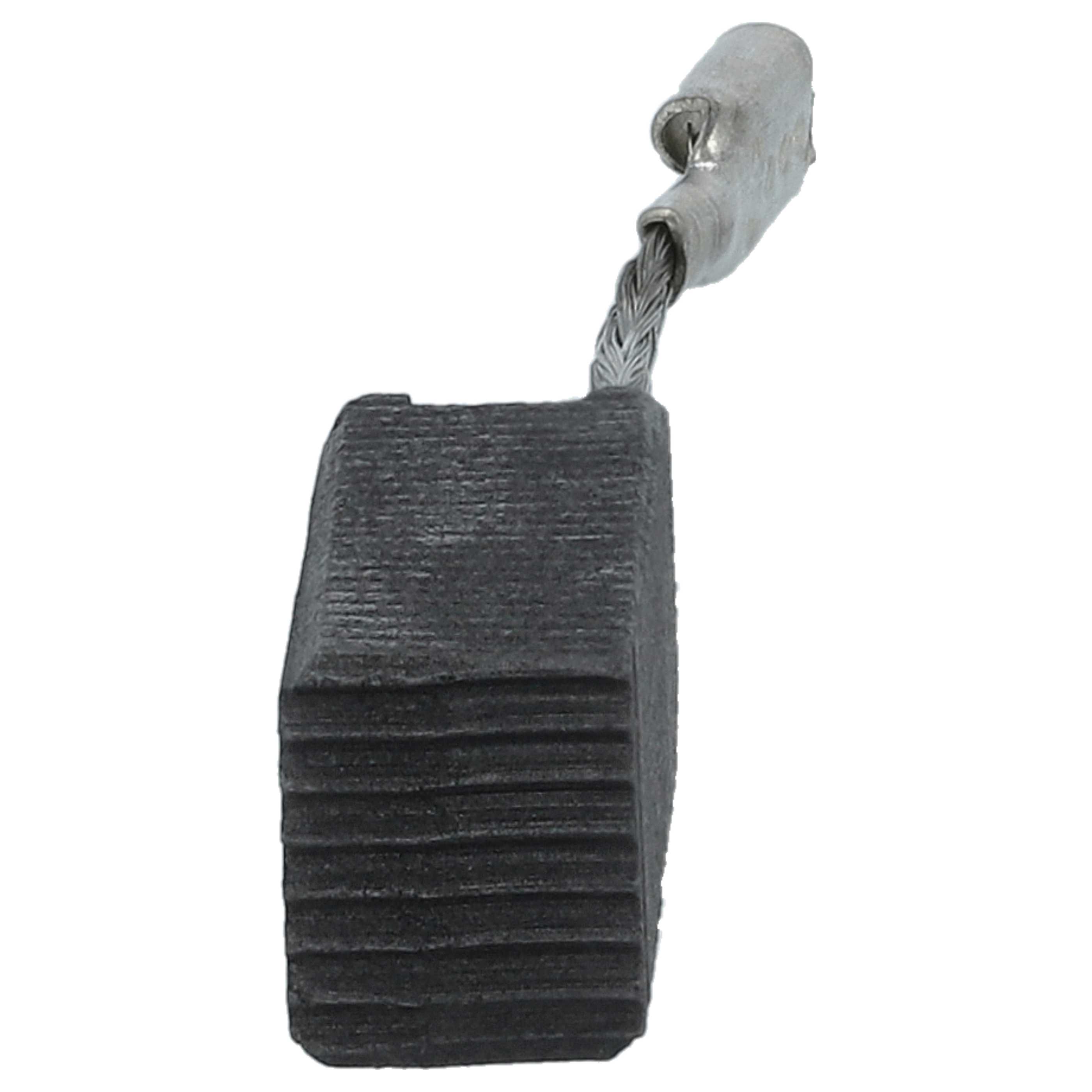 2x Kohlebürste als Ersatz für Fein 31348047000, 4014586384689 für Elektrowerkzeug - 6,5 x 8 x 14,5mm