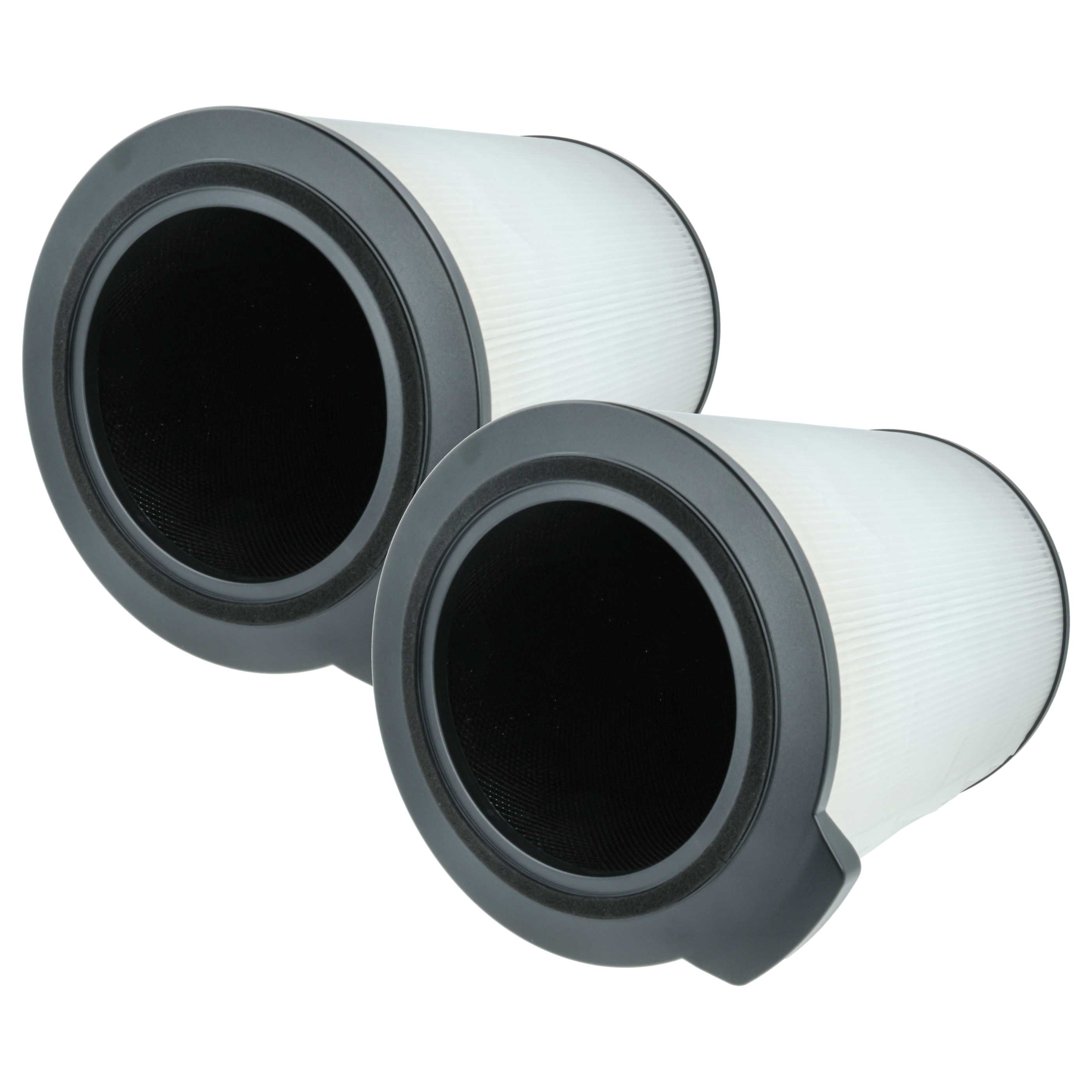 2x Filtre à charbon actif remplace Bosch 7733701946 pour purificateur d'air Bosch - Filtre à air