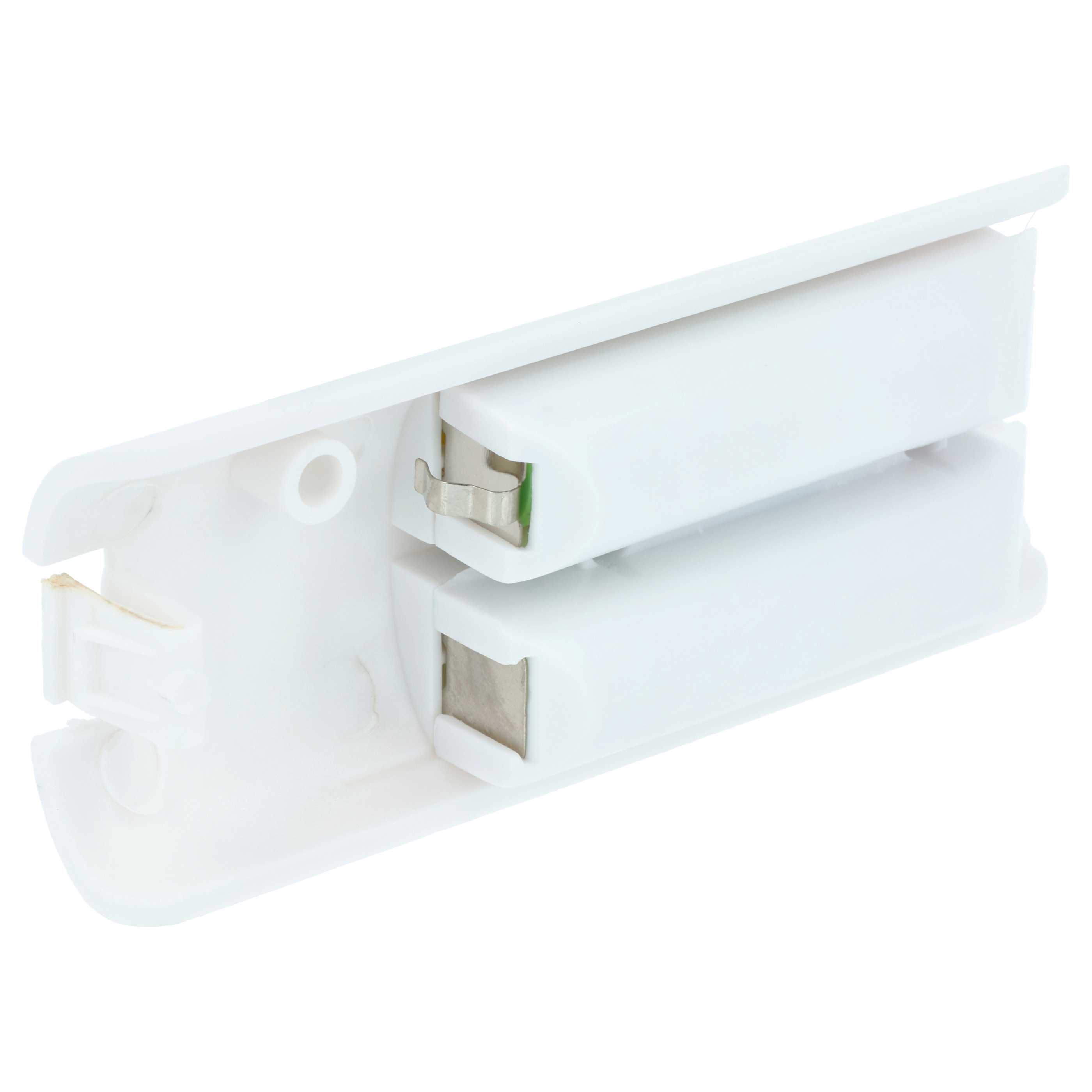 2x Batteria sostituisce Nintendo NC-WR01BA per gamepad - 400mAh 2,4V NiMH