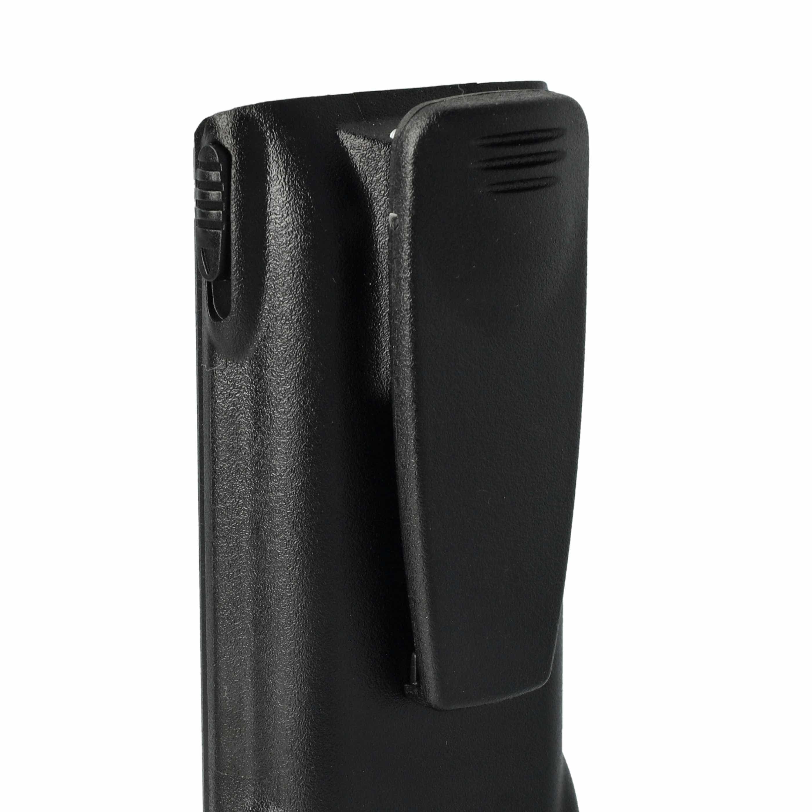 Radio 5x Battery suitable for Motorola GP320, GP340, GP360, GP380 - 1800 mAh 7.2 V NiMH + Belt Clip