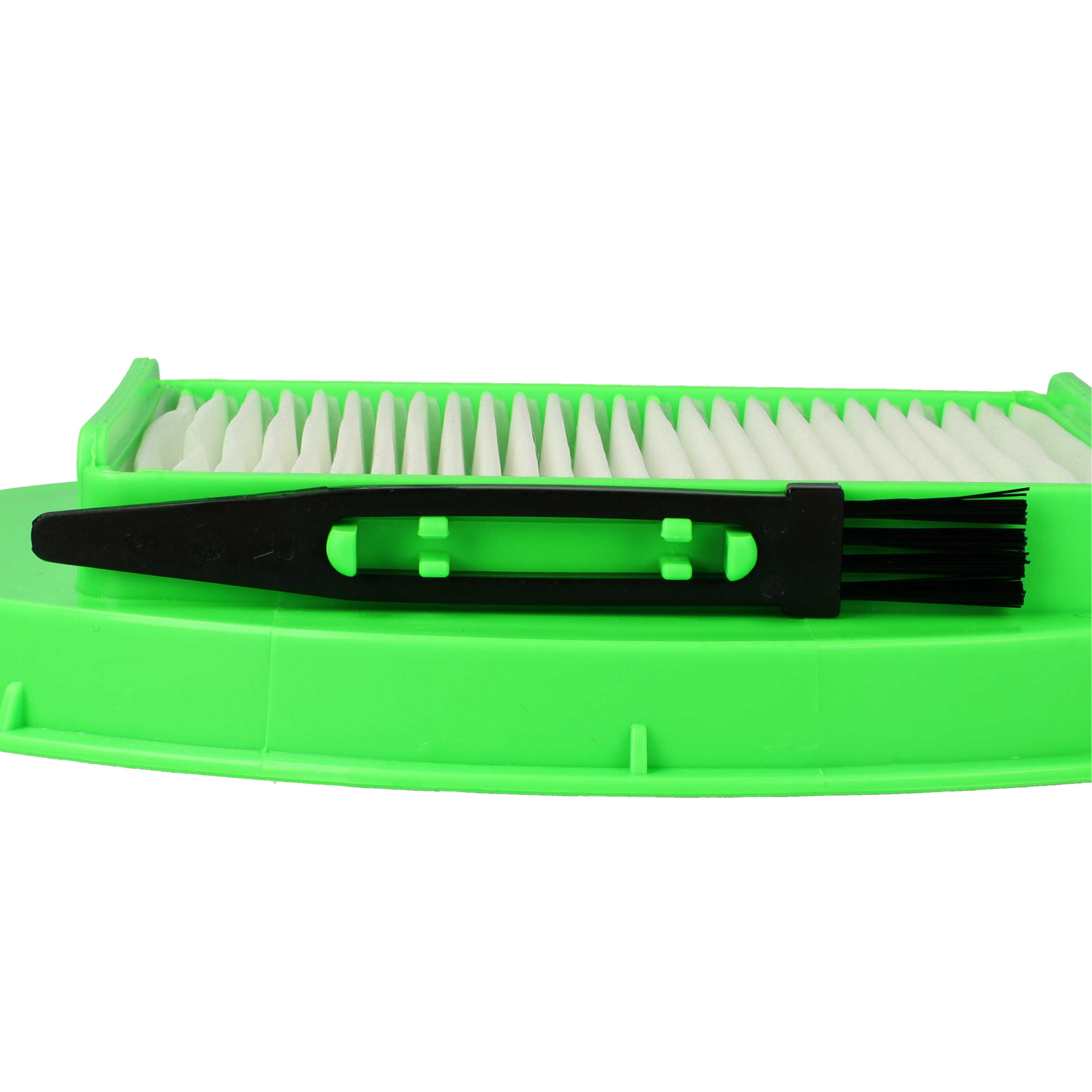 4-Part Filter/Brush Set replaces ZR005701 for Moulinex Vacuum Cleaner etc. 