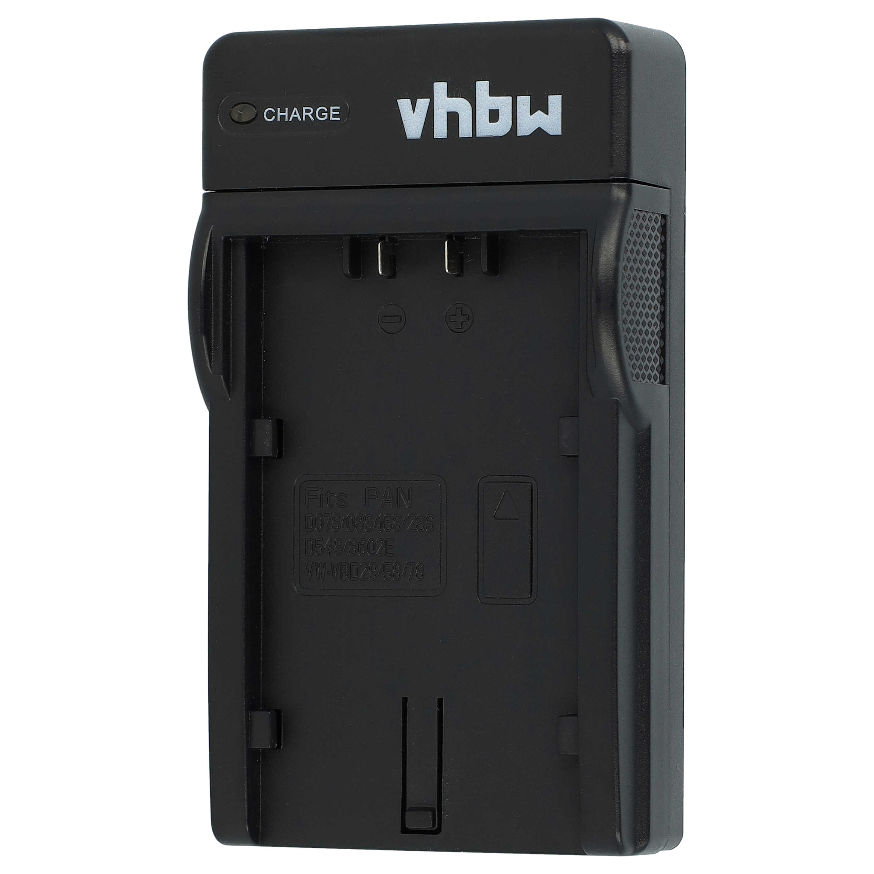 Battery Charger suitable for Grundig Digital Camera - 0.5 A, 8.4 V