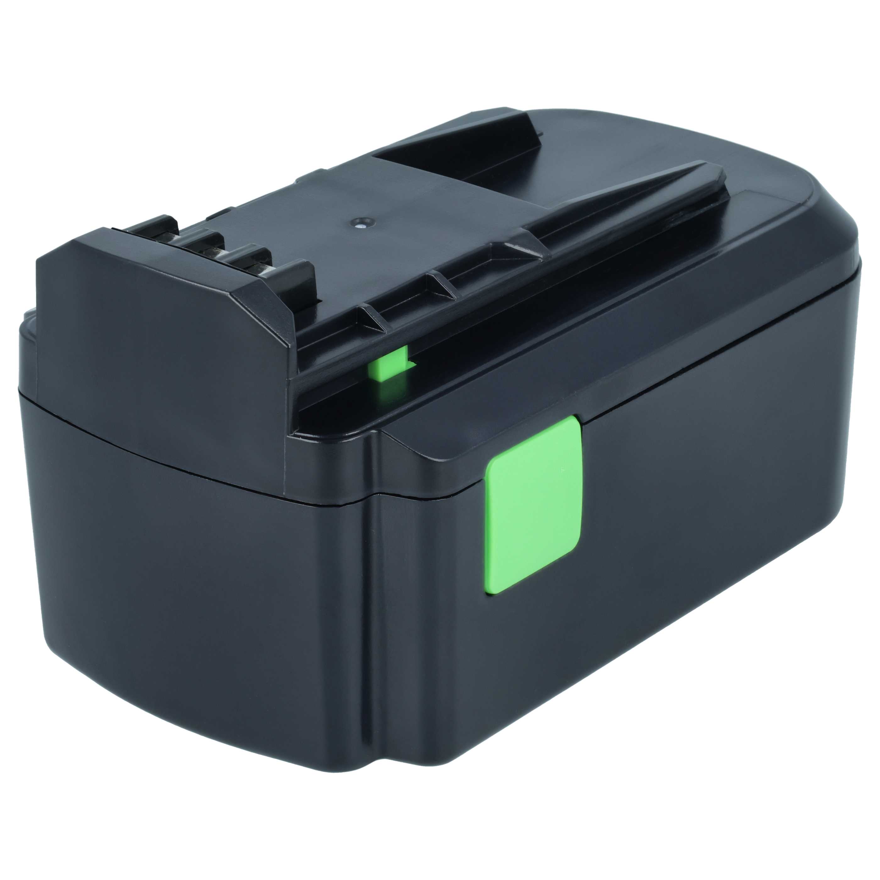 Battery replaces Festo Festool 498341, 498340, BPC 15, 494832 Electric Power Tool - 3000 mAh, 14.4 V, Li-Ion