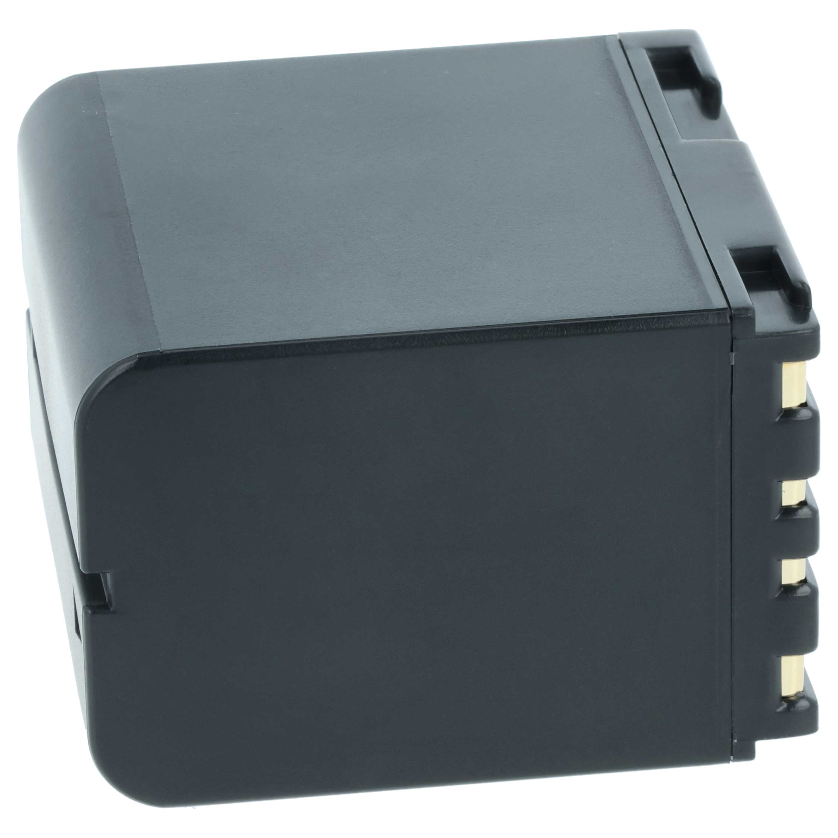Videocamera 2x Battery replaces JVC BN-V428U, BN-V428, BN-V438U, BN-V438 - 3300 mAh 7.4 V Li-Ion