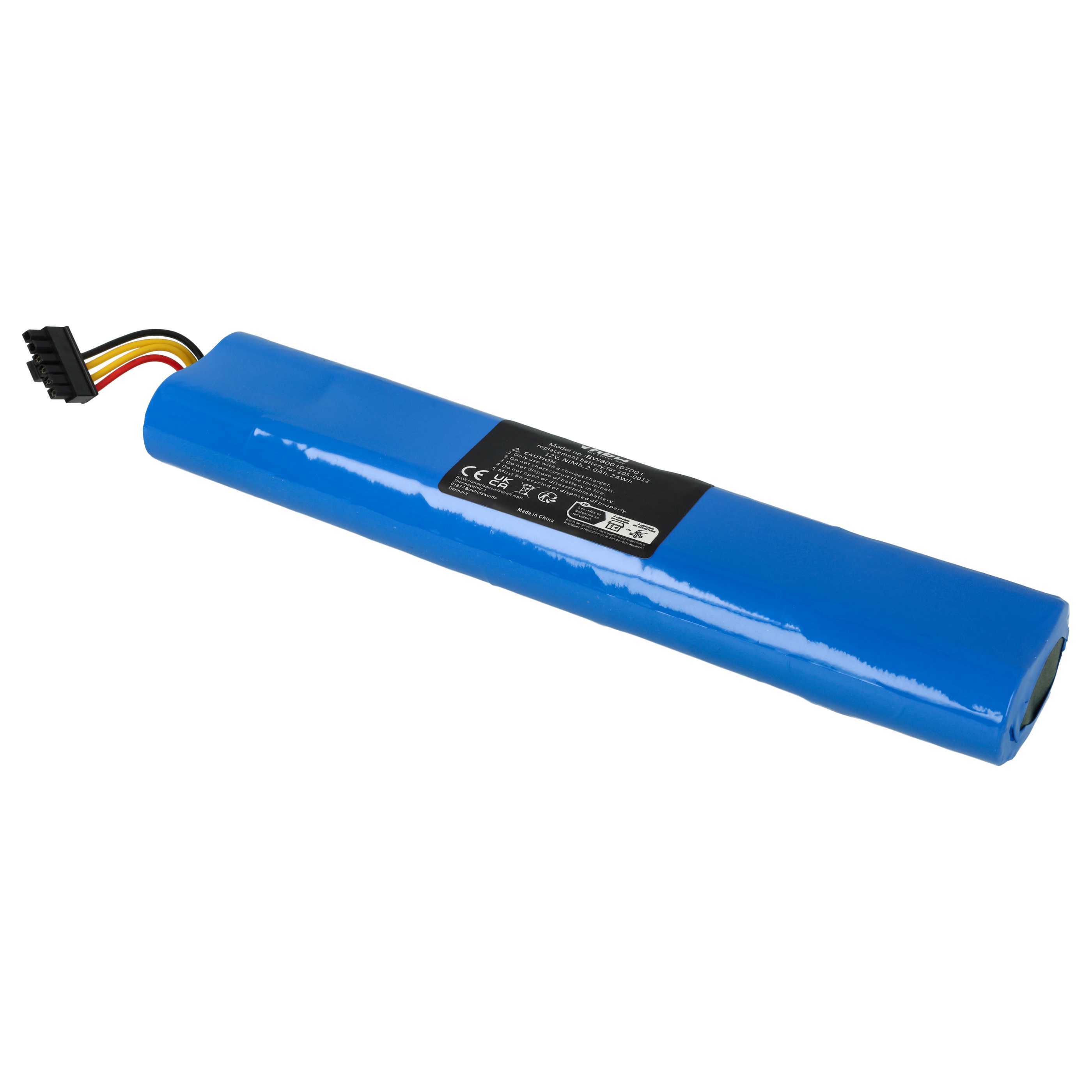 Battery suitable for Neato Botvac D85 2000mAh, 12V, NiMH