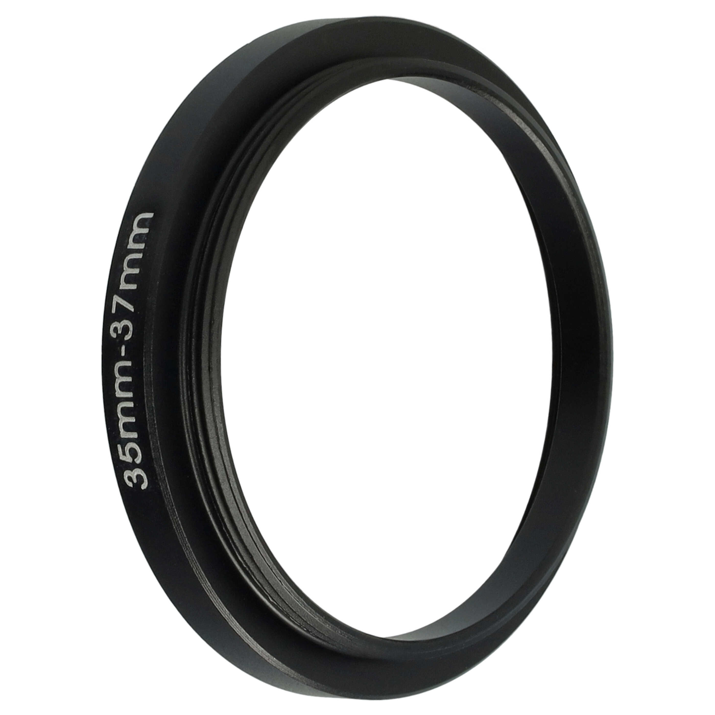 Step-Up-Ring Adapter 35 mm auf 37 mm passend für diverse Kamera-Objektive - Filteradapter