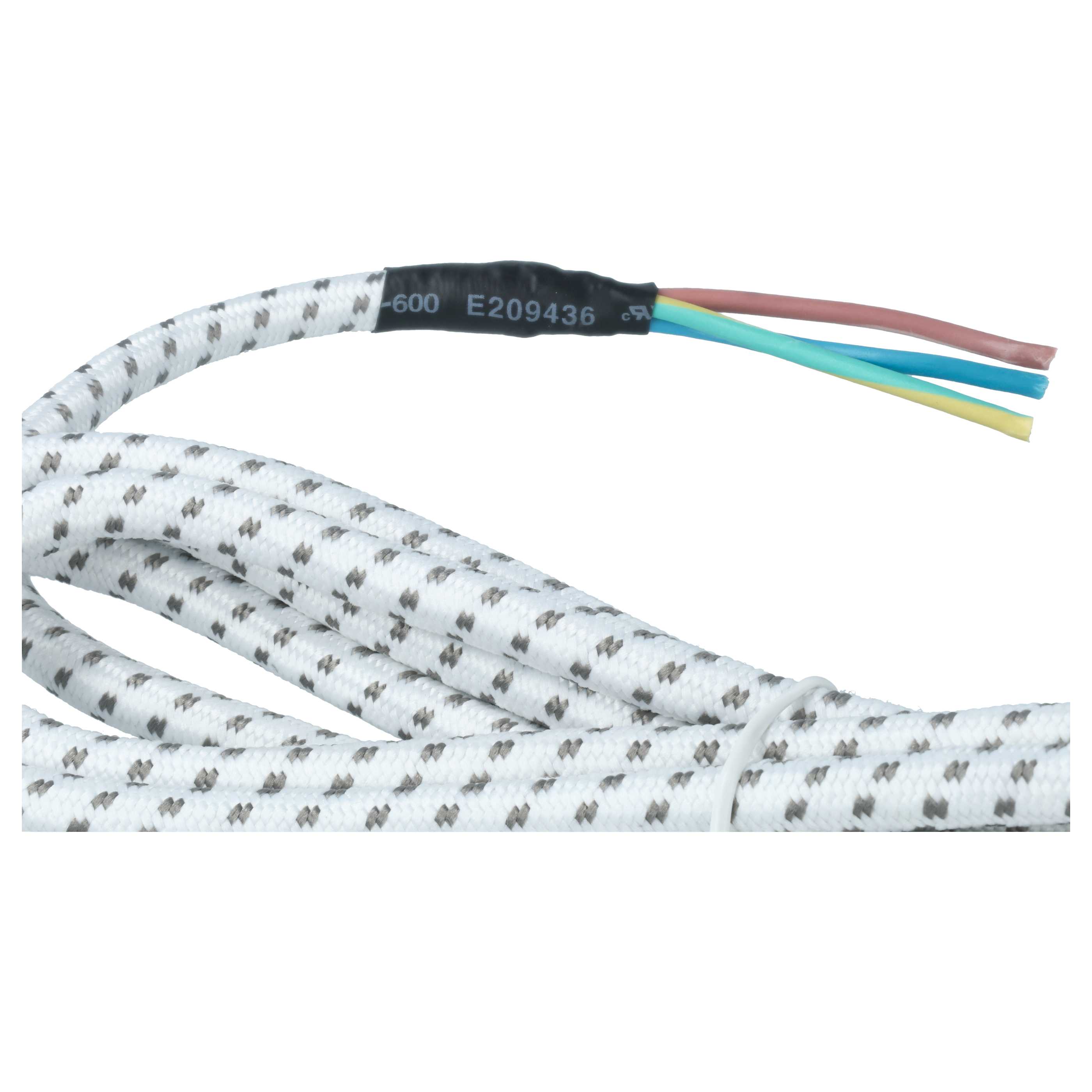 Universal Power Cable suitable for all Standard Irons - 280 cm