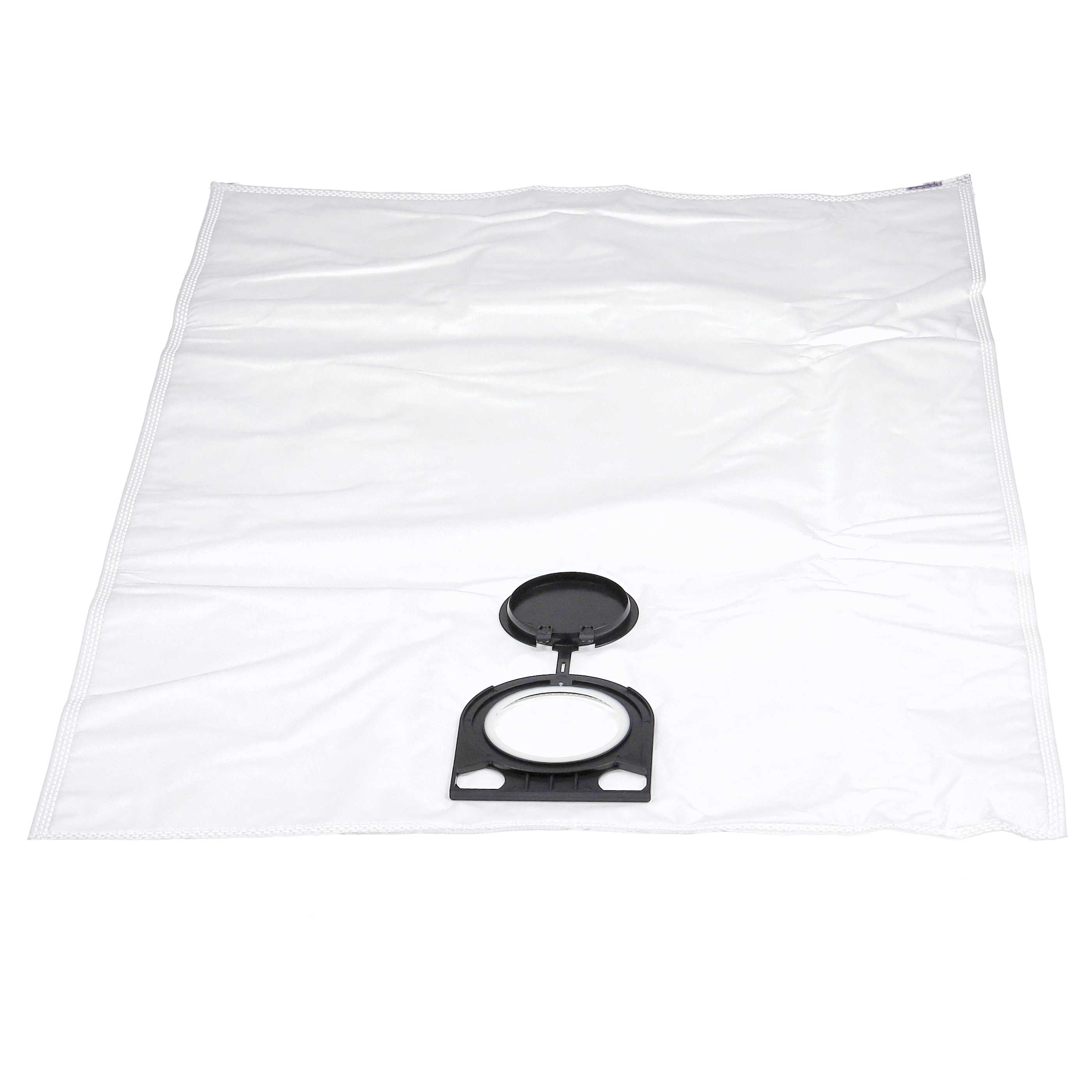 20x Sac remplace Swirl UNI 20 Net pour aspirateur Bomann - microfibre non tissée