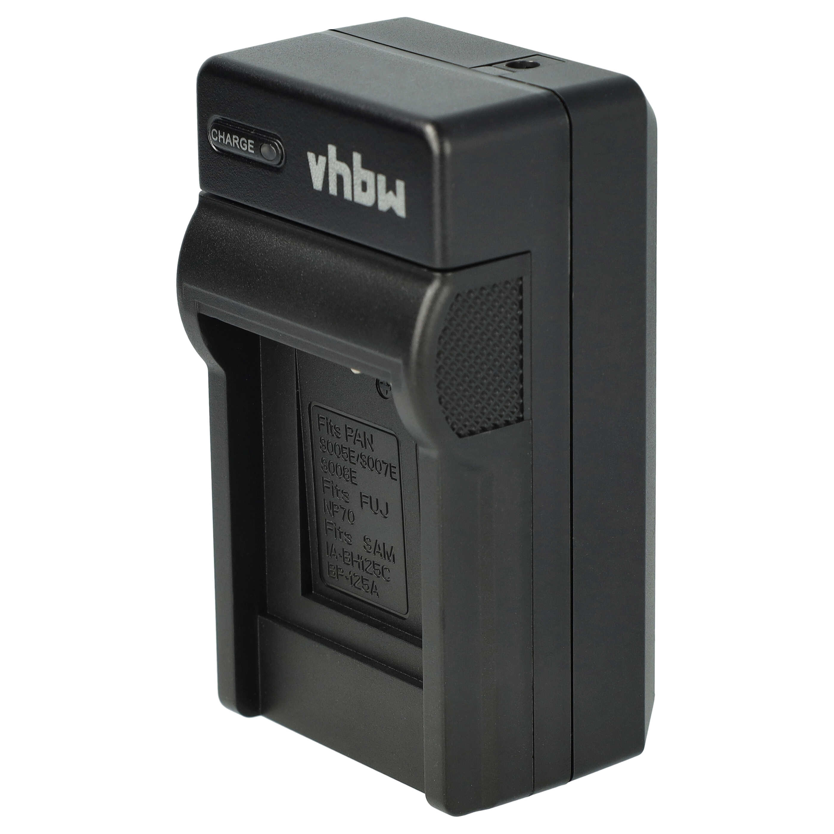 Cargador + adaptador de coche para cámara D-Lux - 0,6A 4,2V 88,5cm