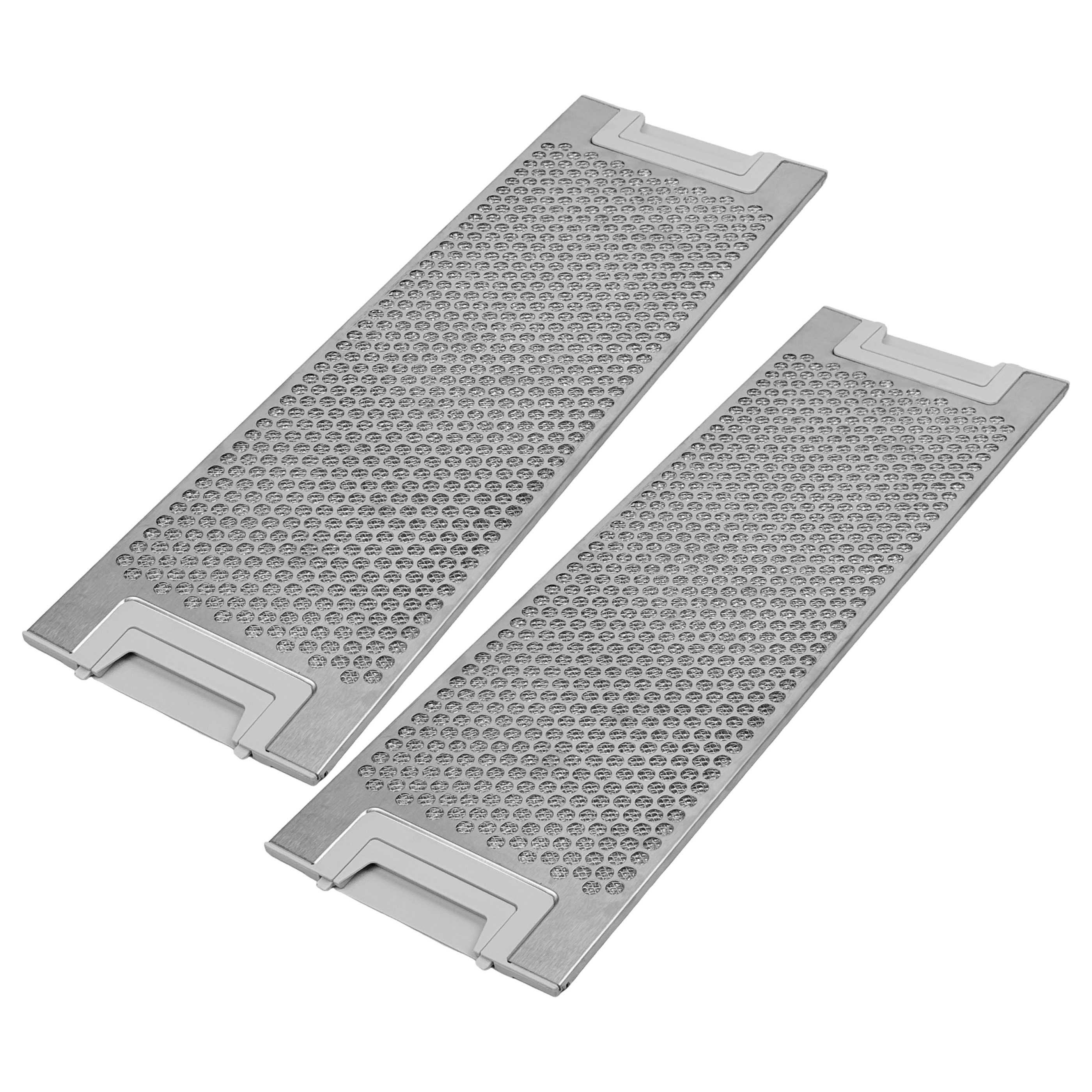2x Filtres métal remplace AEG 5026384900/7, 660012983, 5026384900, 50263849007 pour hotte aspirante