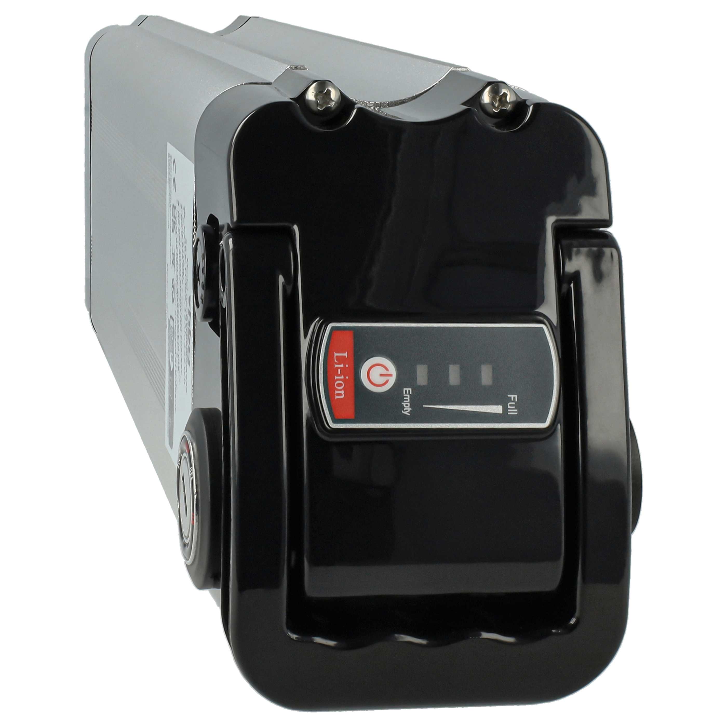 E-Bike Seat Tube Replacement Battery - 12 Ah 36 V Li-Ion incl. charger, incl. Charger