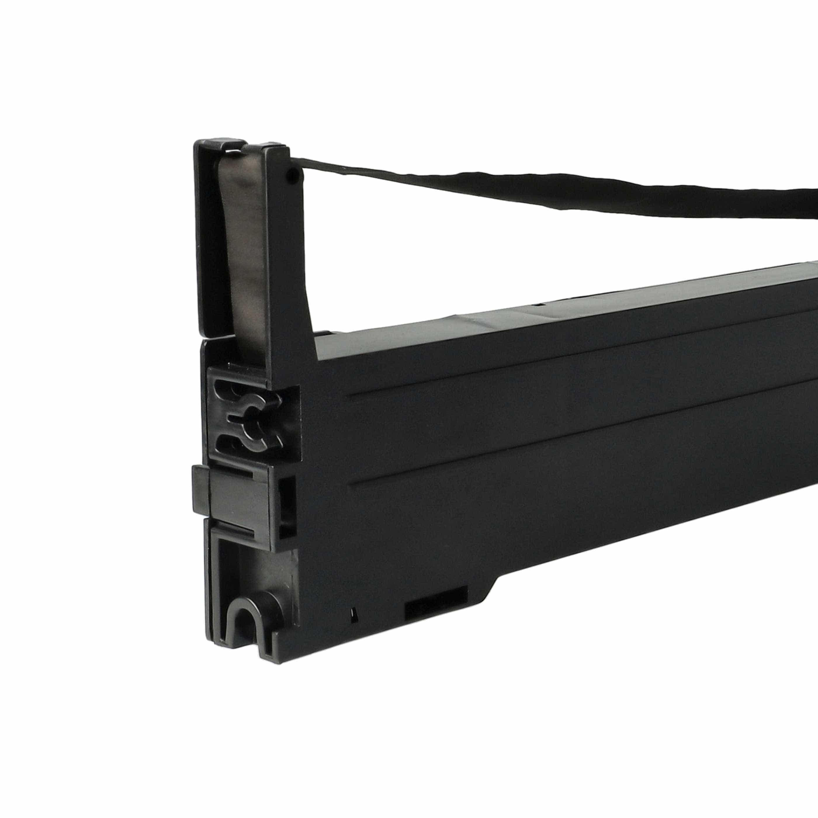 10x Ink Ribbon replaces Epson S015336, C13S015336 for Dot Matrix, Receipt Printer - Black