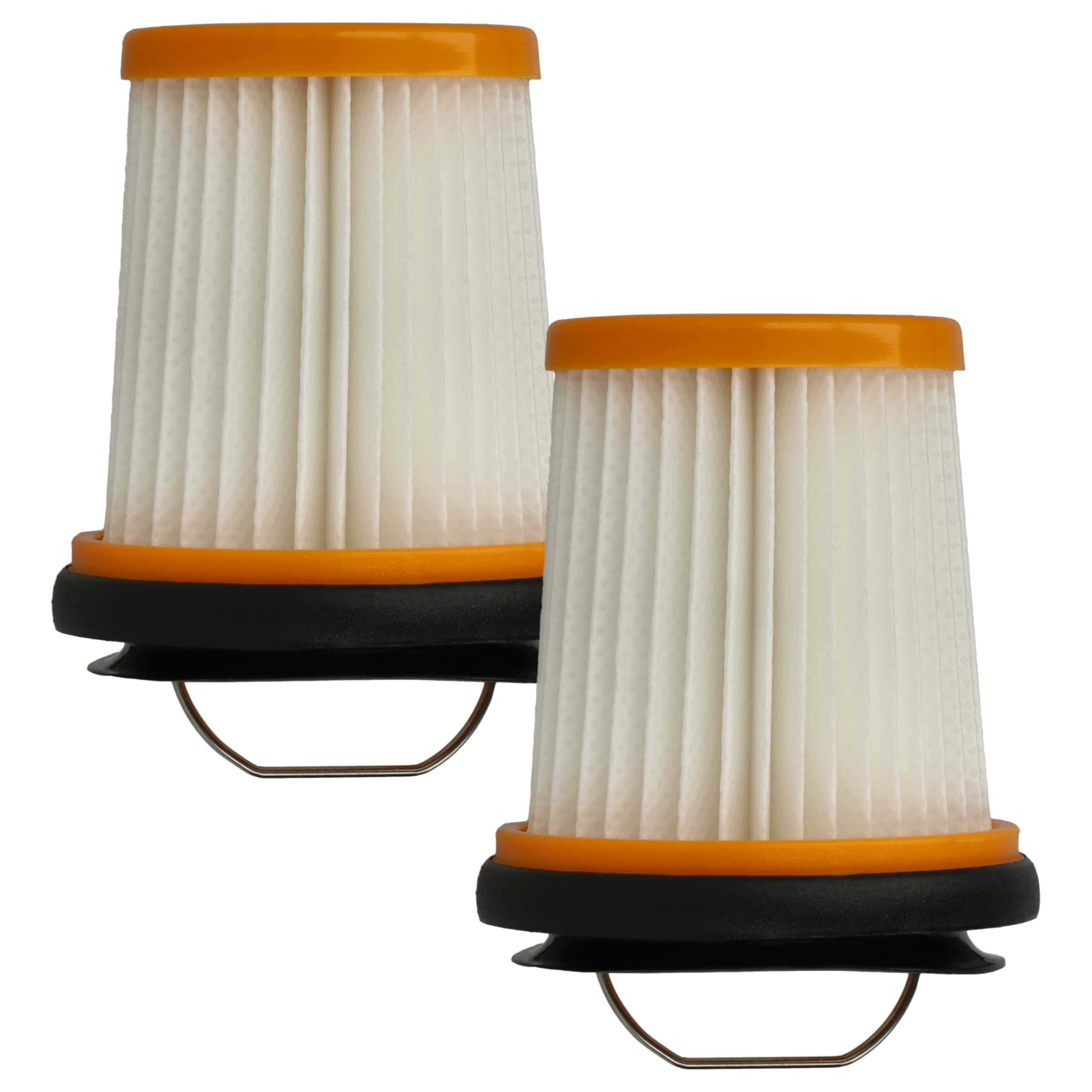 2x Filter replaces Shark XHFWV200 for Shark Vacuum Cleaner, filter class H11