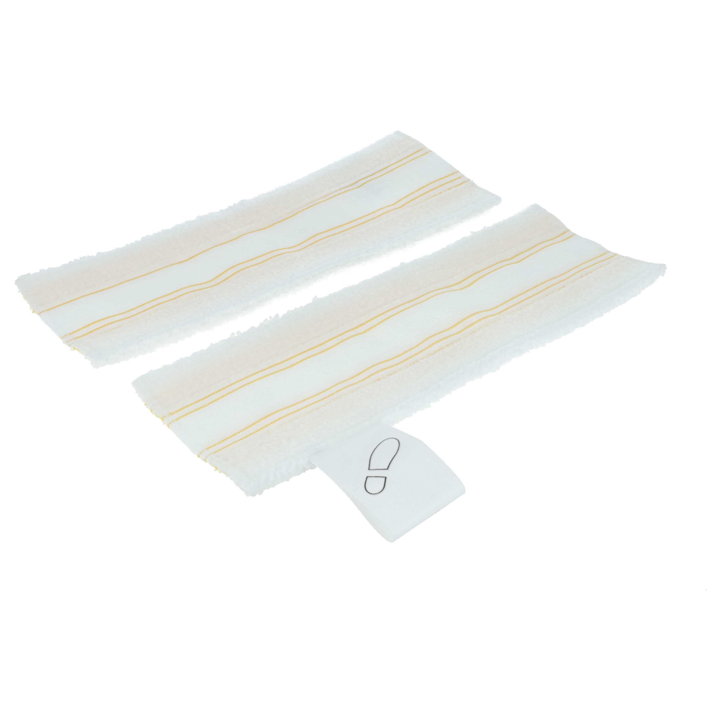 4x Mop Pad replaces Kärcher 2.863-346.0 for Kärcher Steam Cleaner