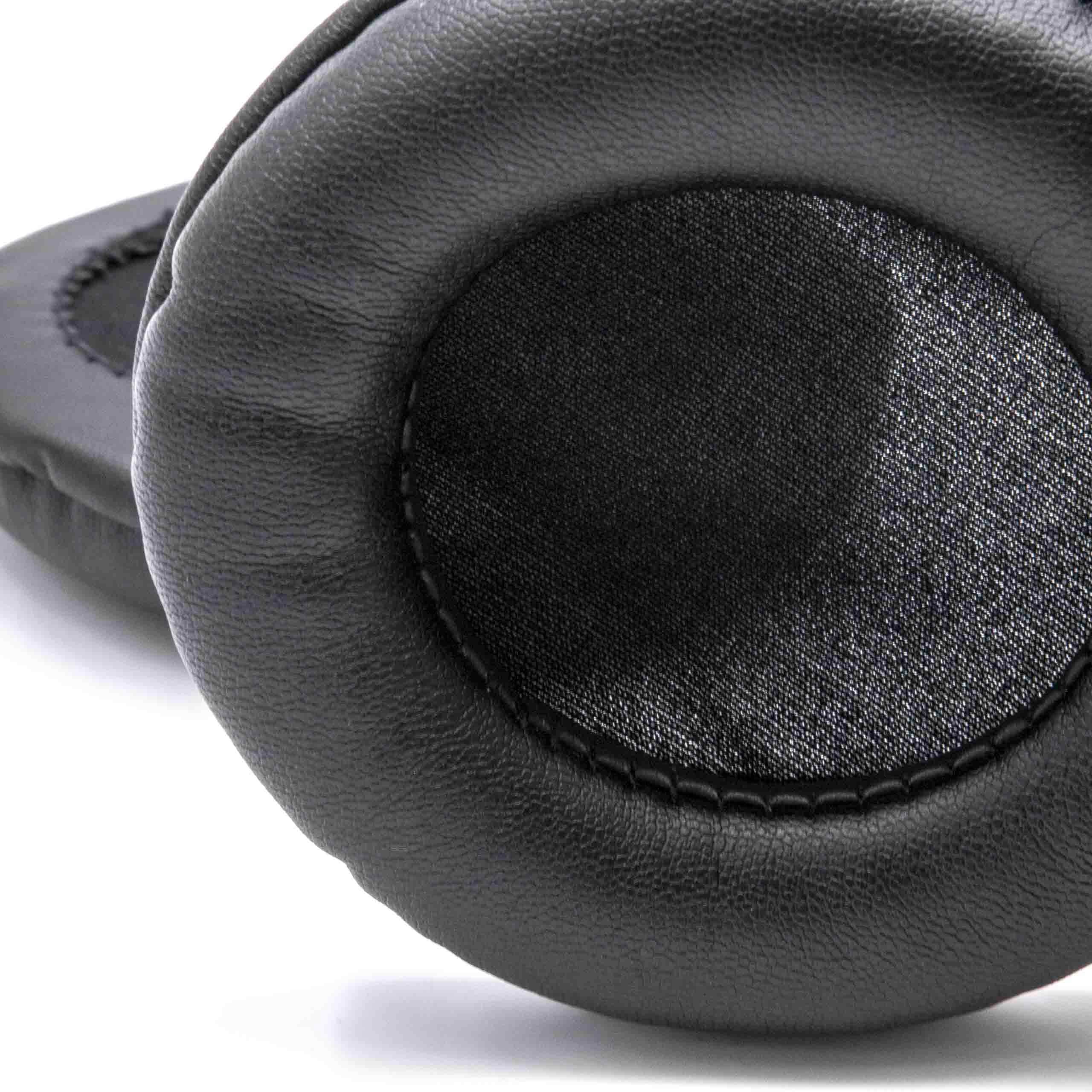 2x Poduszki do słuchawek Panasonic / słuchawek z nausznikami 95 mm / Sony RP WF910H - pady śr. 9,5 cm , czarny