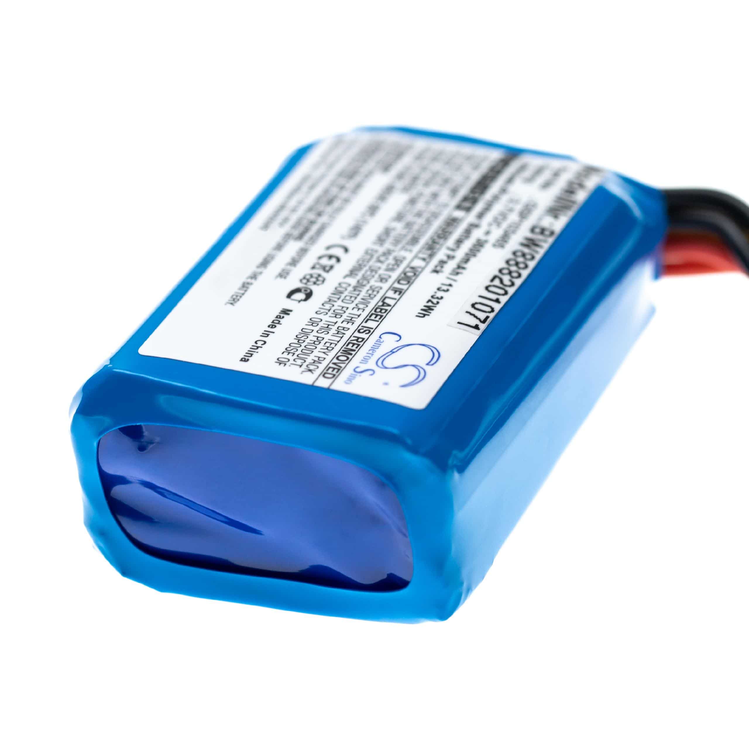  Battery replaces JBL GSP103465 for JBLLoudspeaker - Li-polymer 3600 mAh