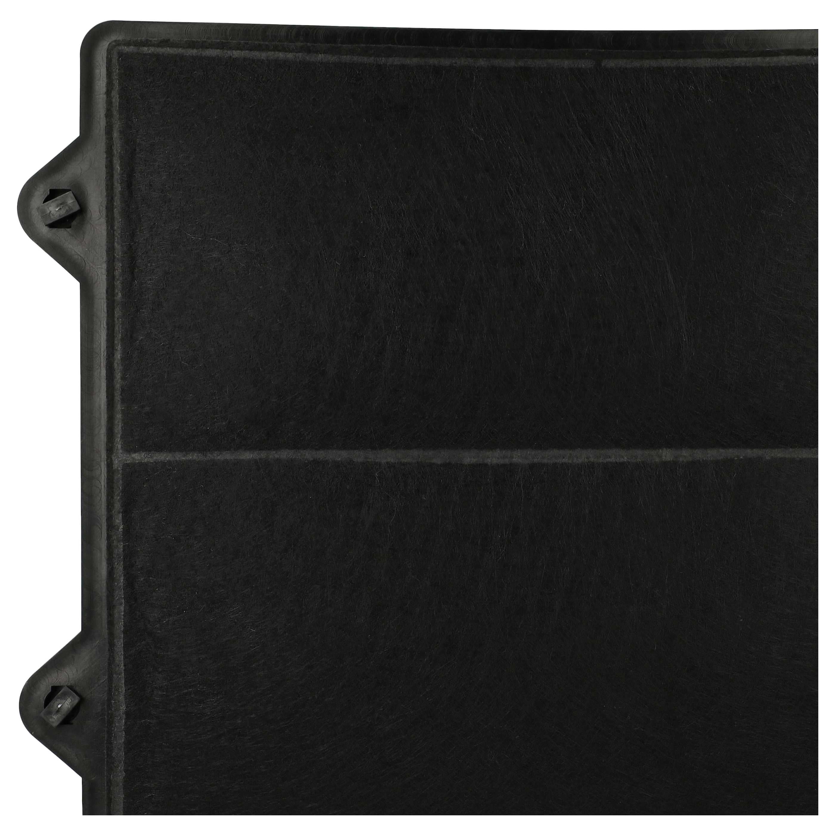 4x Filtres à charbon actif remplace AEG 5026381700/4, 5026381200/5 pour hotte Zanussi
