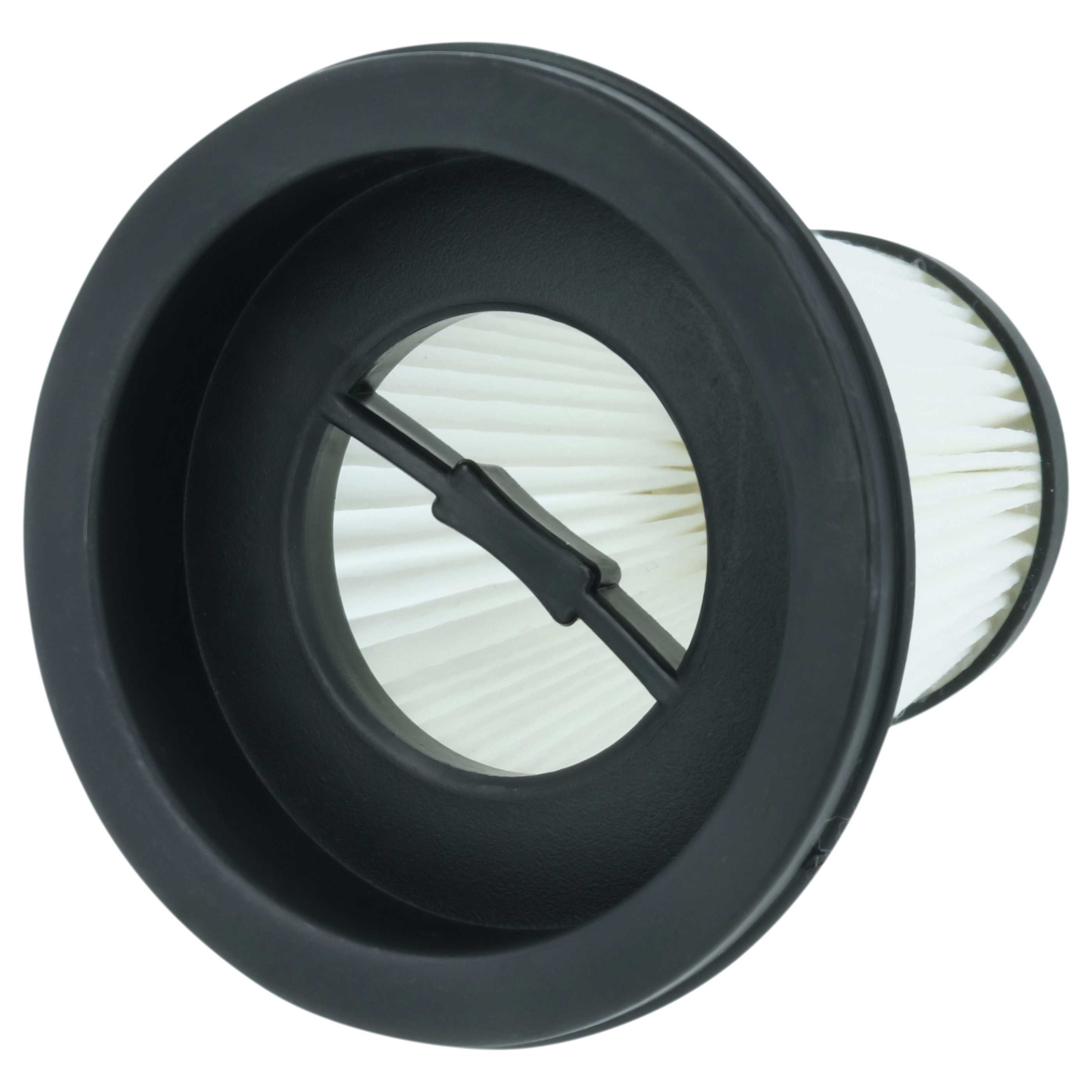 4x Filtercartridge filter replaces Stihl SA030801900 for Stihl Vacuum Cleaner, black / white