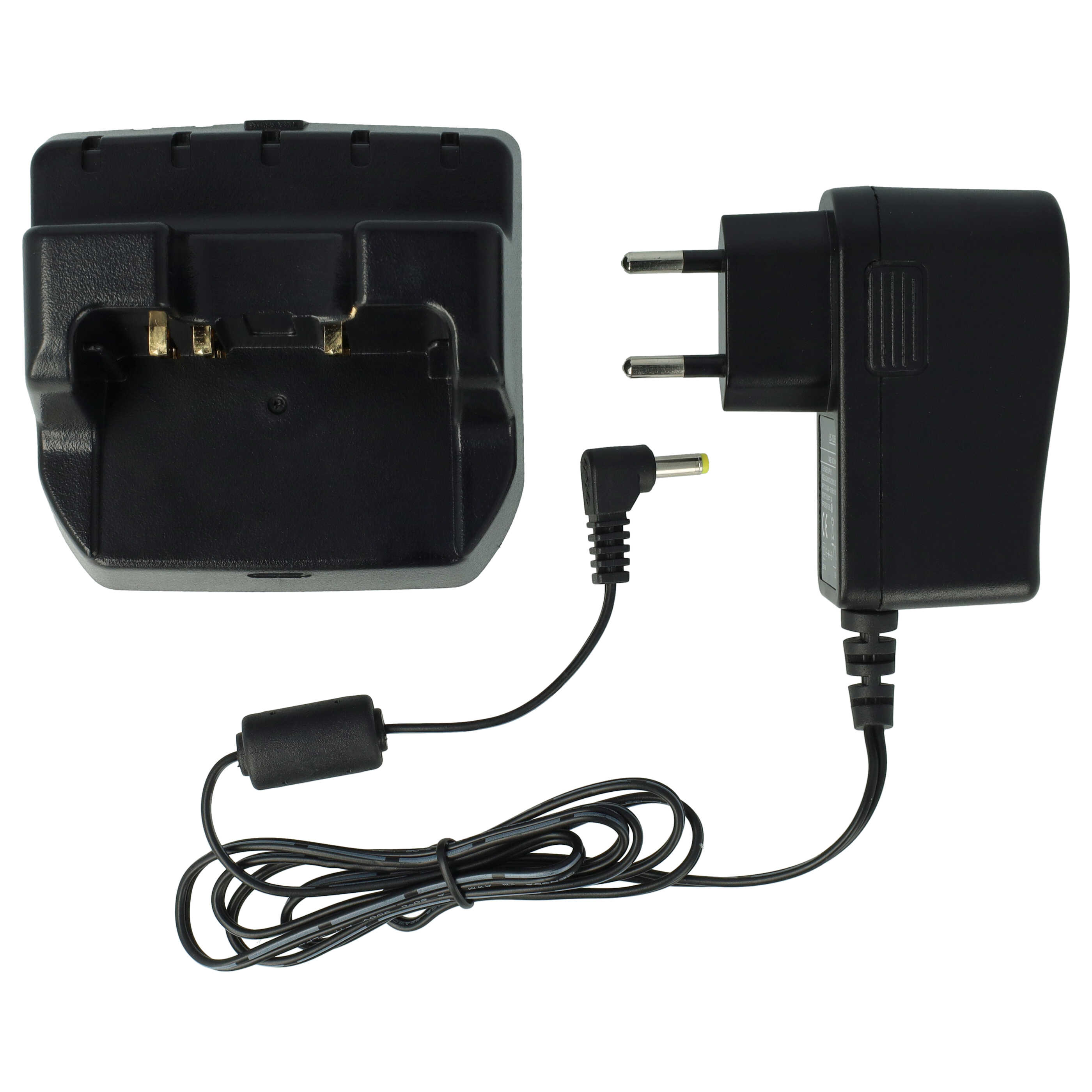 Charger + Mains Adapter Suitable for Yaesu FNB-83 Radio Batteries - 10.8 V, 0.45 A