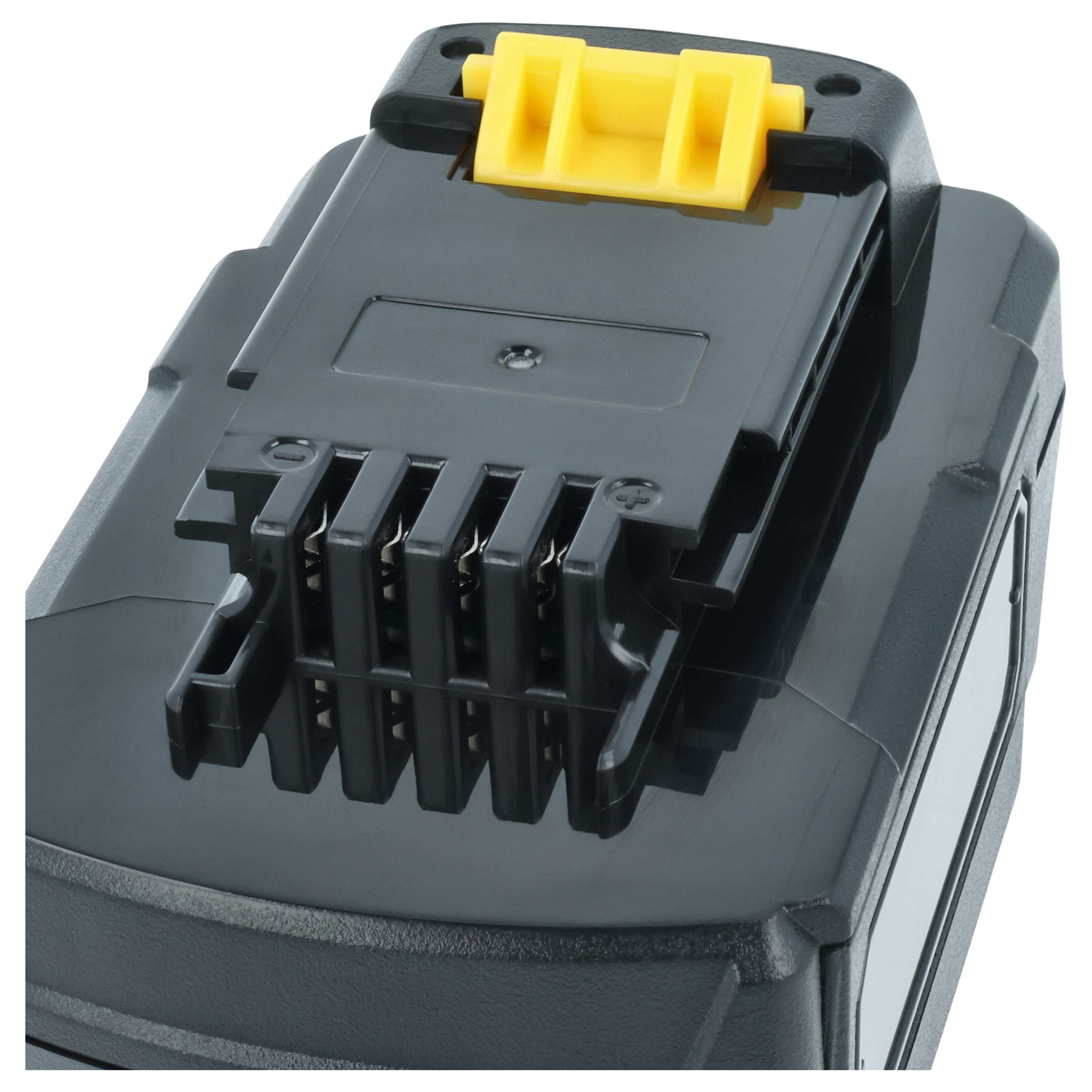 Battery replaces Stanley FMC687L Electric Power Tool - 5000 mAh, 18 V, Li-Ion