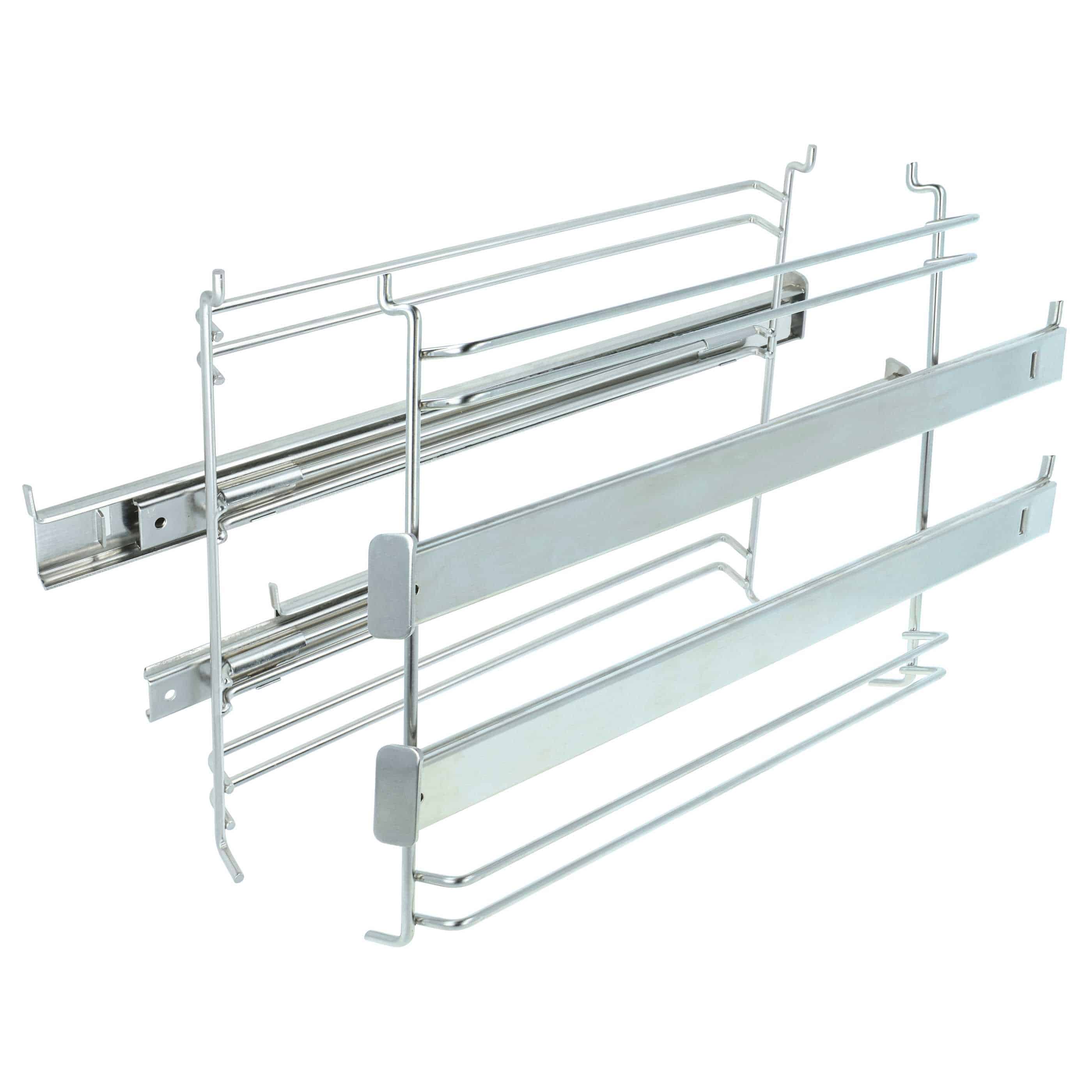 Telescopic Runners Left & Right replaces Gorenje 640248, AC103 for Oven - Pair of 2 Rails