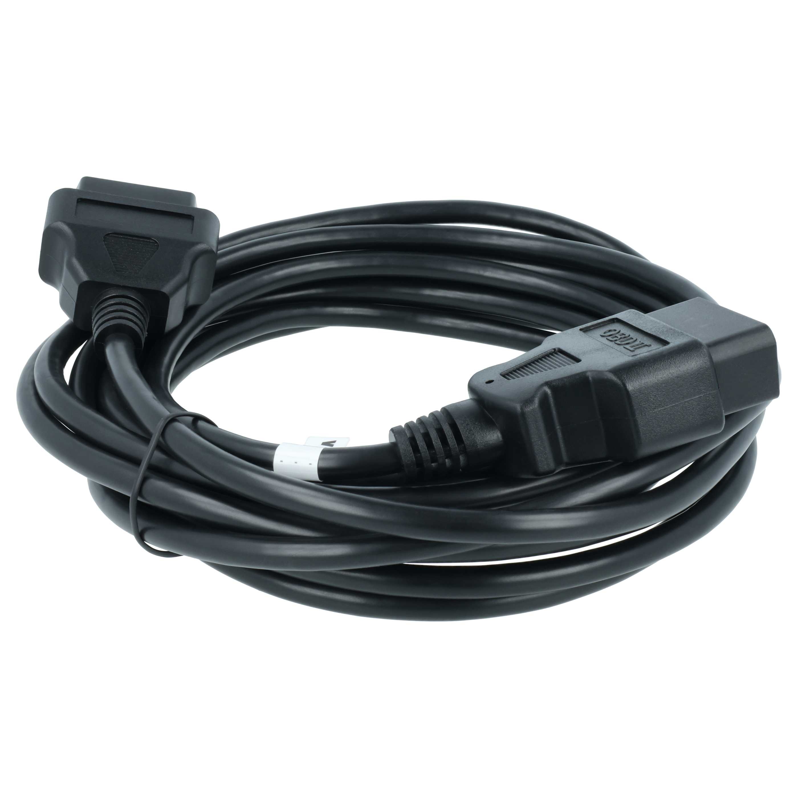 vhbw OBD2 Verlängerungskabel 5m 16Pin (w) auf 16Pin (m)