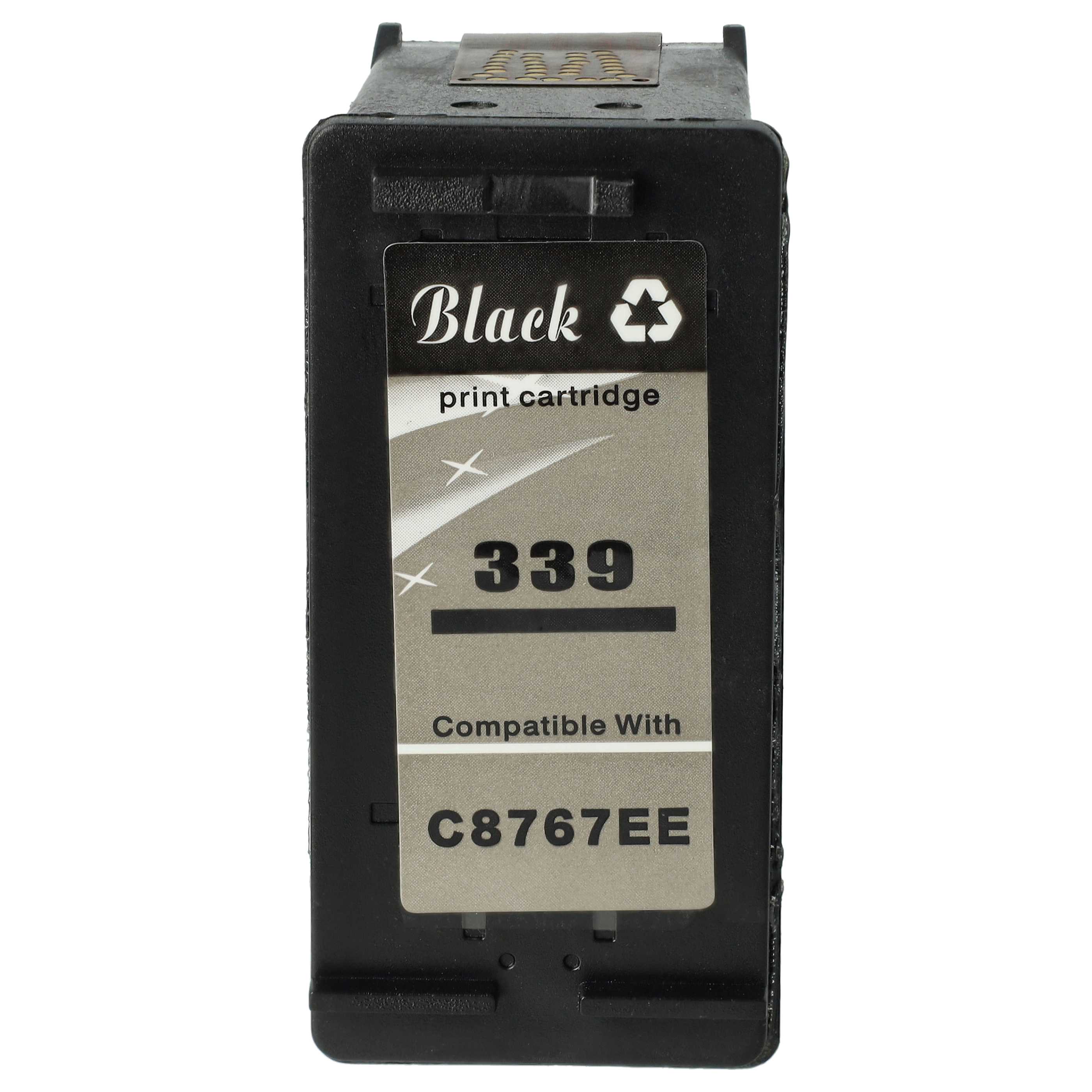 Ink Cartridge Suitable for Photosmart Pro HP Printer - Black, Refilled 28 ml