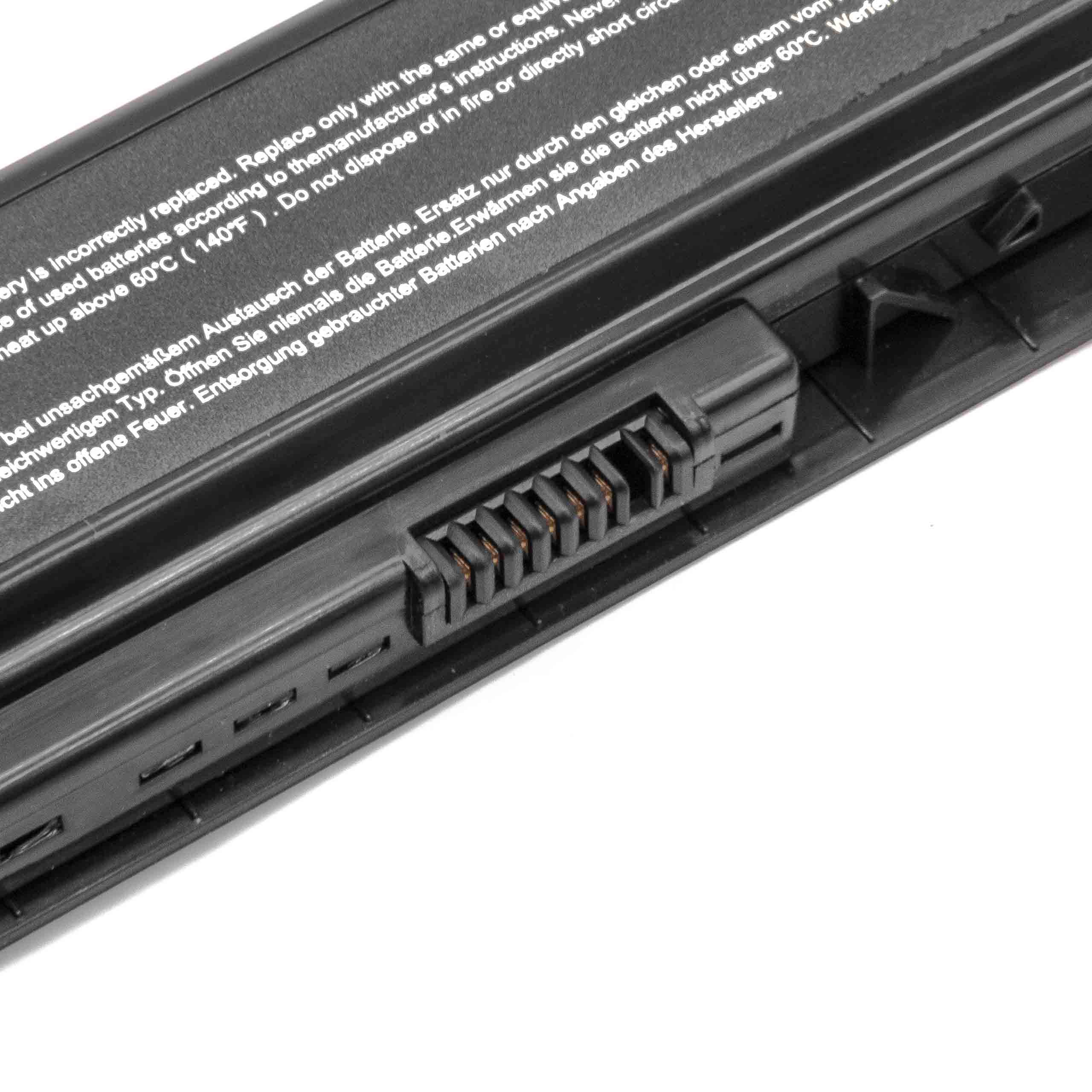 Notebook Battery Replacement for Samsung AA-PLAN6AB, AA-PBAN6AB, AA-PLAN9AB - 4400mAh 10.8V Li-Ion, black