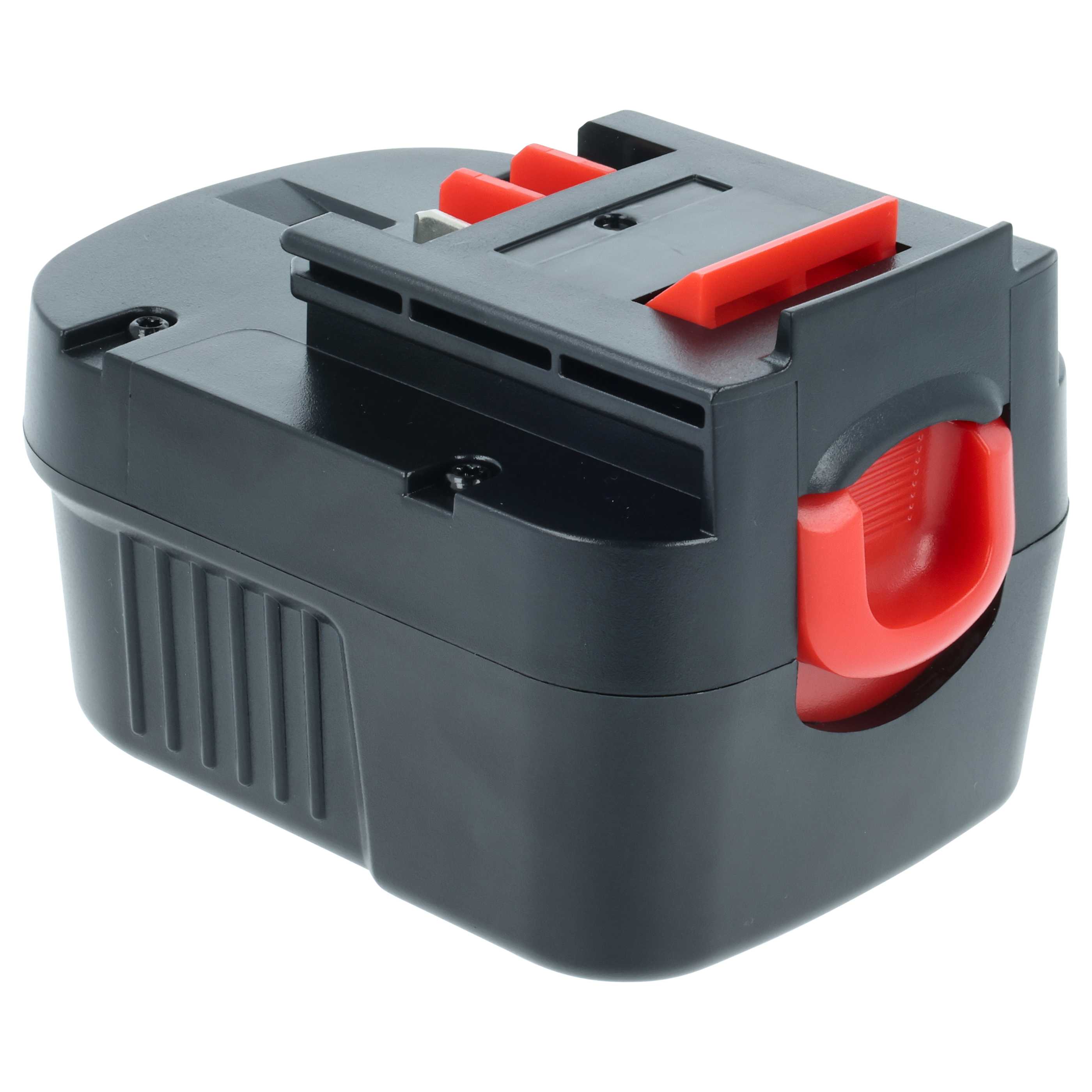 Battery replaces Black & Decker A12, A12-XJ, A12EX, A1712, A12E Electric Power Tool - 2000 mAh, 12 V, NiMH