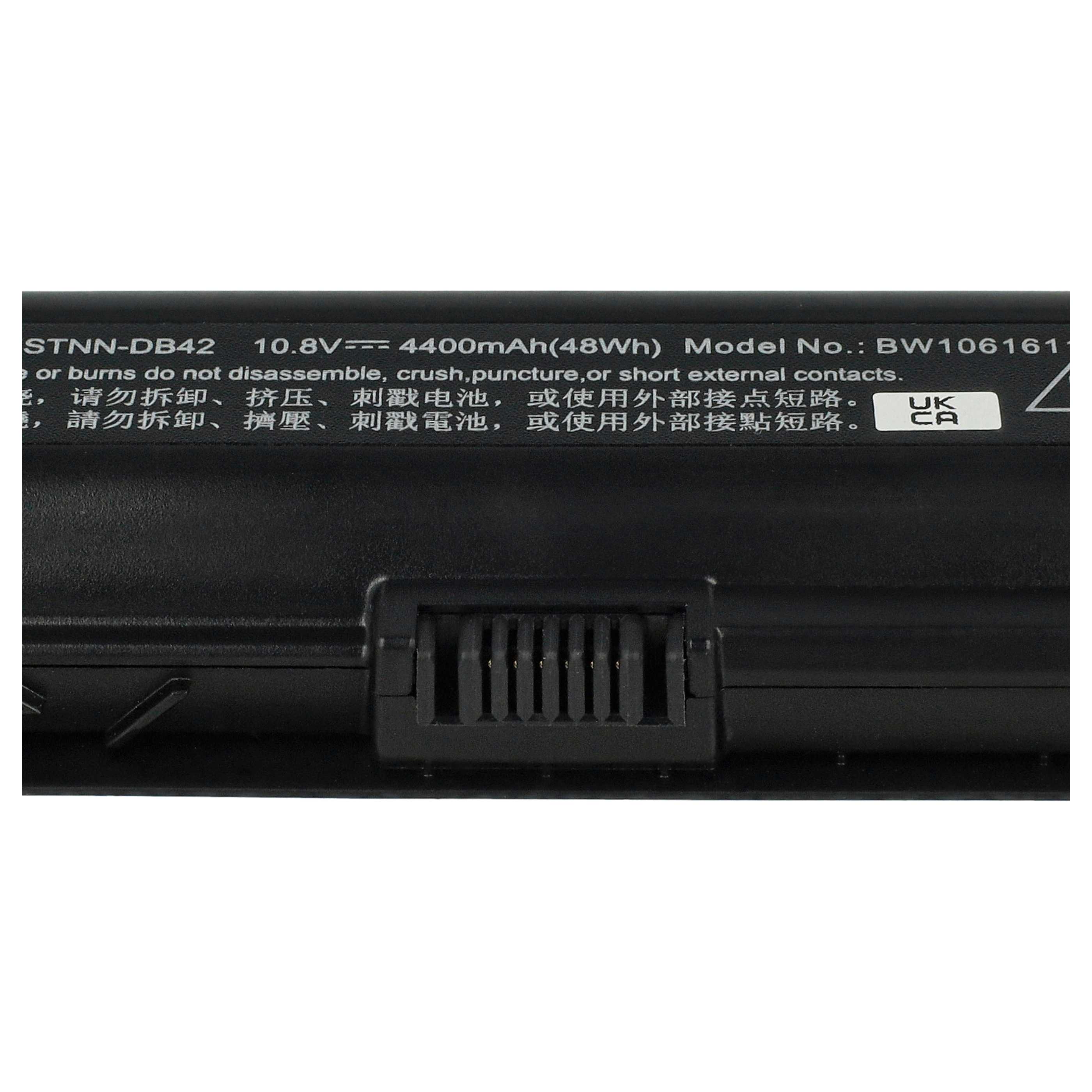 Akumulator do laptopa zamiennik HP 411462-141, 411462-442, 411462-261, 411462-421 - 4400 mAh 10,8 V Li-Ion