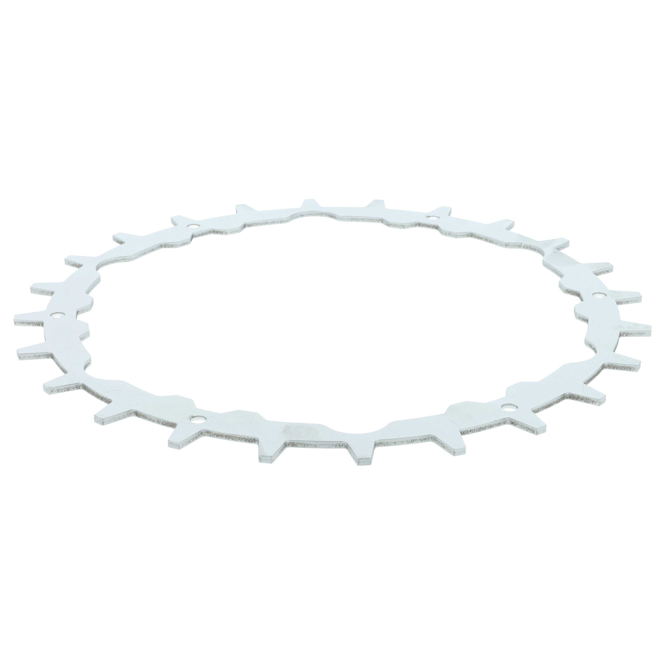 4x Spikes suitable for Gardena SILENO city 250, 400, 500, 250 Smart Robot Mower - Stainless Steel, 24 Teeth