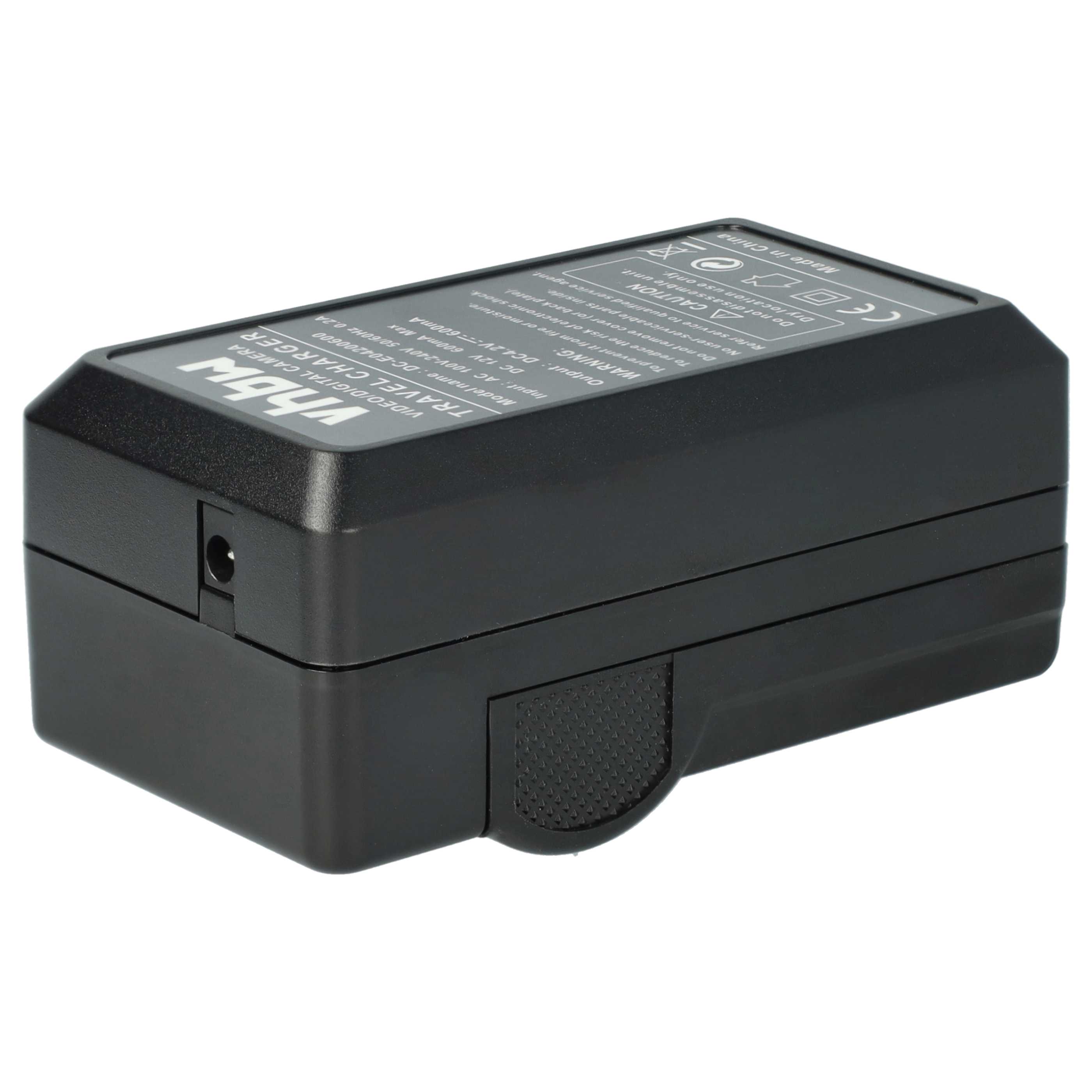 Caricabatterie + adattatore da auto per fotocamera - 0,6A 4,2V 89,5cm