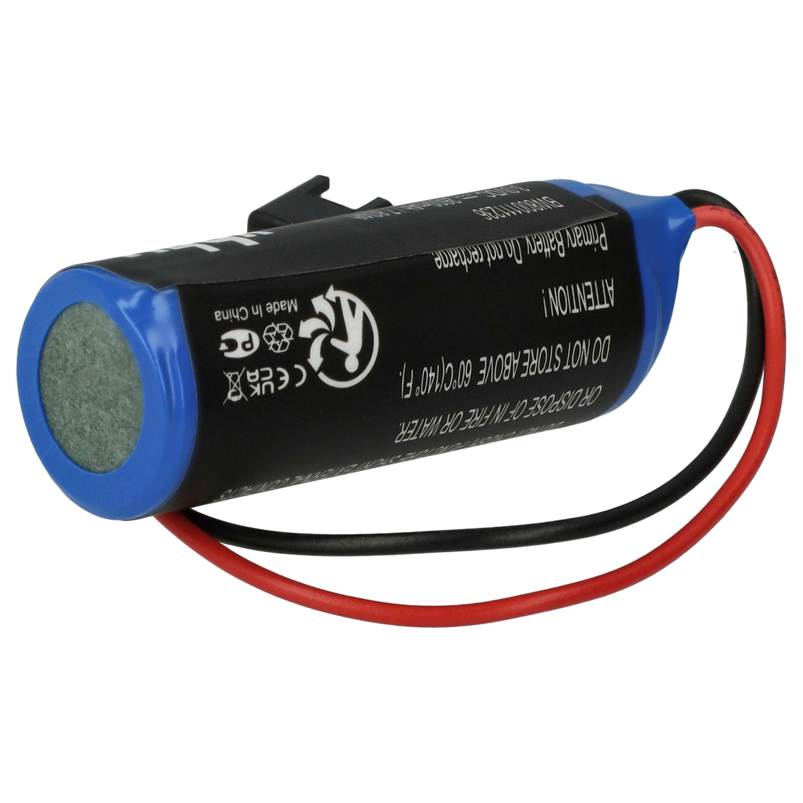 2x Akumulator do PLC programowalnego sterownika zamiennik CR17450E-R, CR17450ER, CR17450 - 2600 mAh 3 V Li-Ion