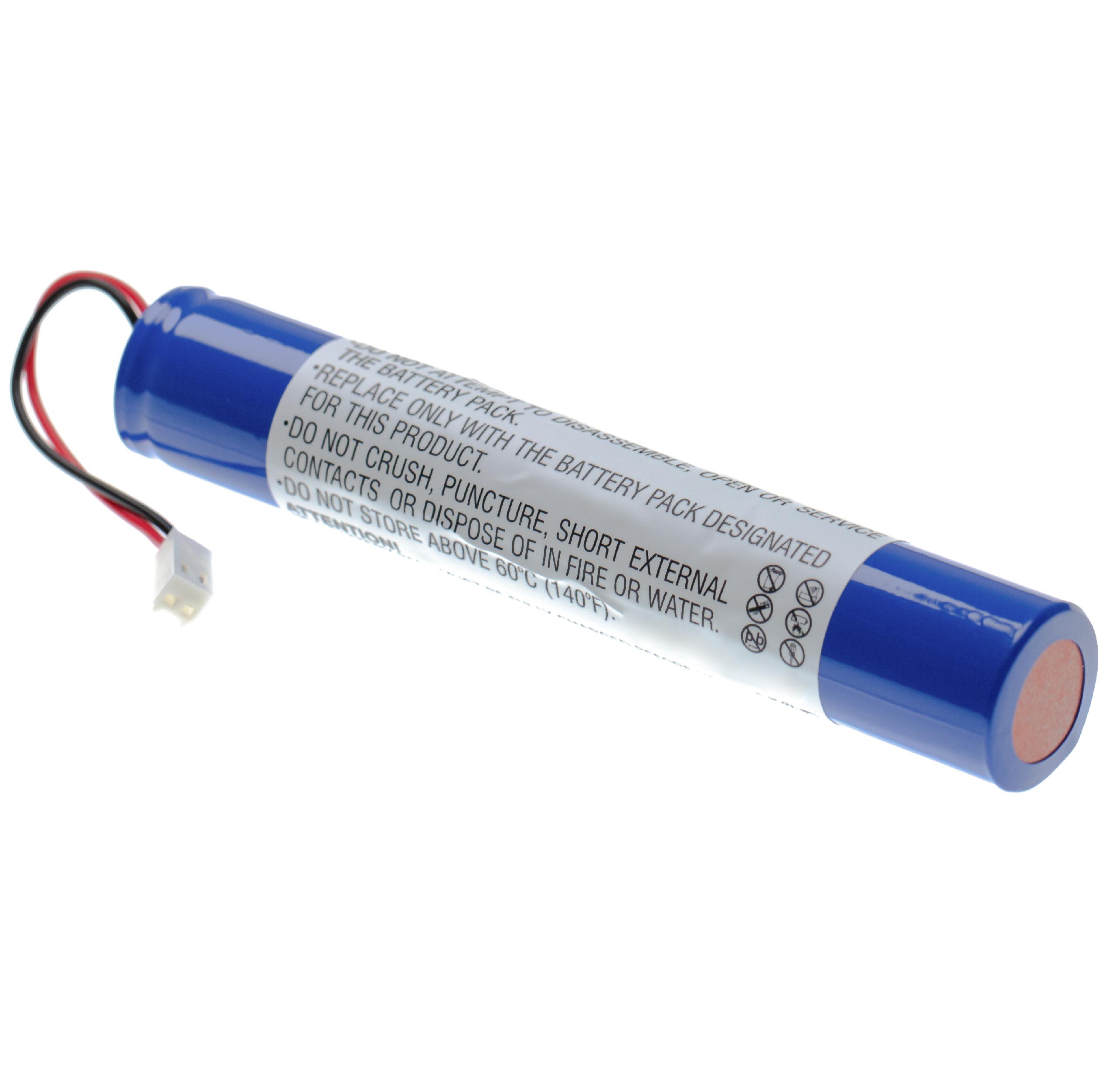 Batterie remplace INFICON A19267-460015-LSG, 712-700-G1 pour outil de mesure - 3000mAh 3,6V NiMH
