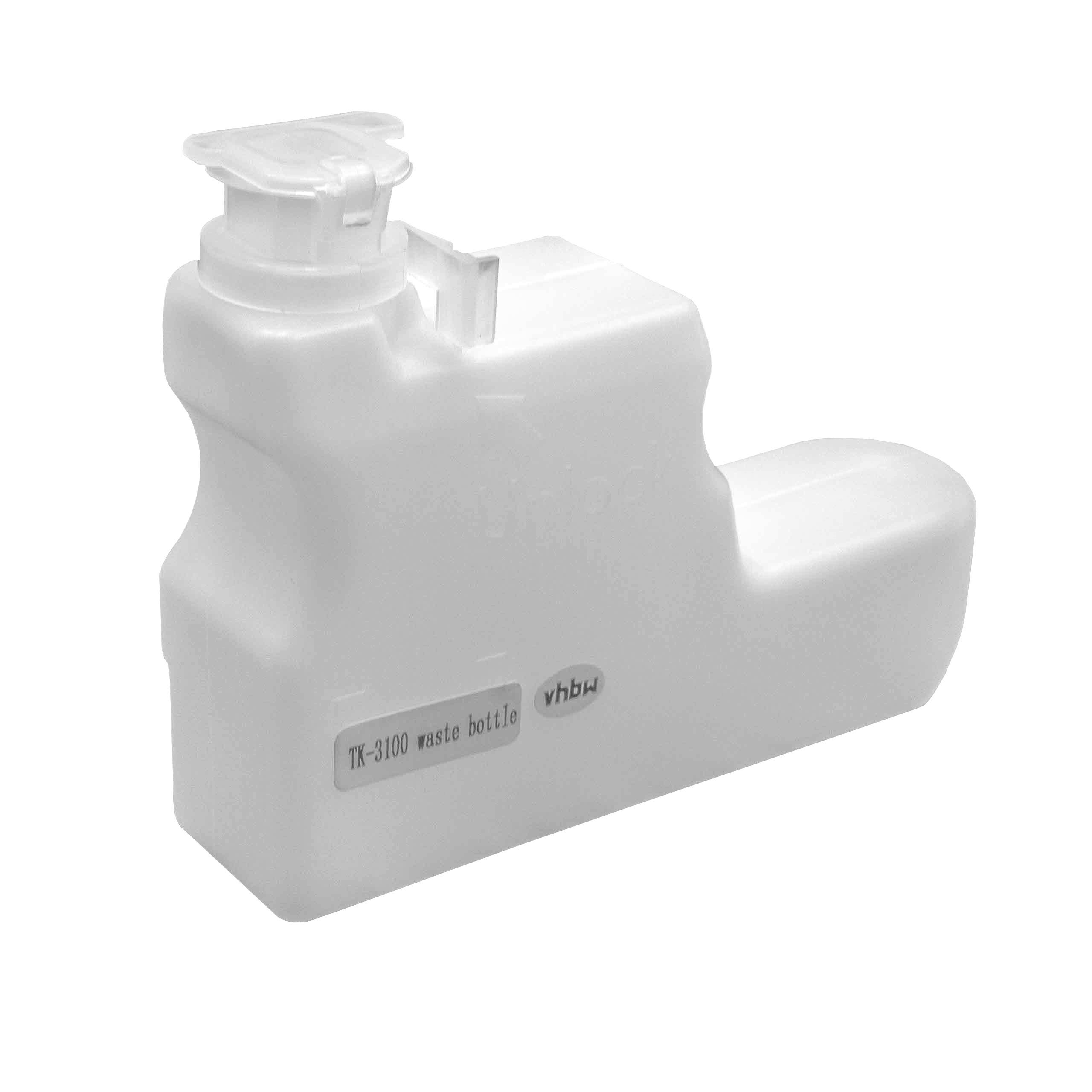 Waste Toner Container as Replacement for Kyocera WT-3100 - White