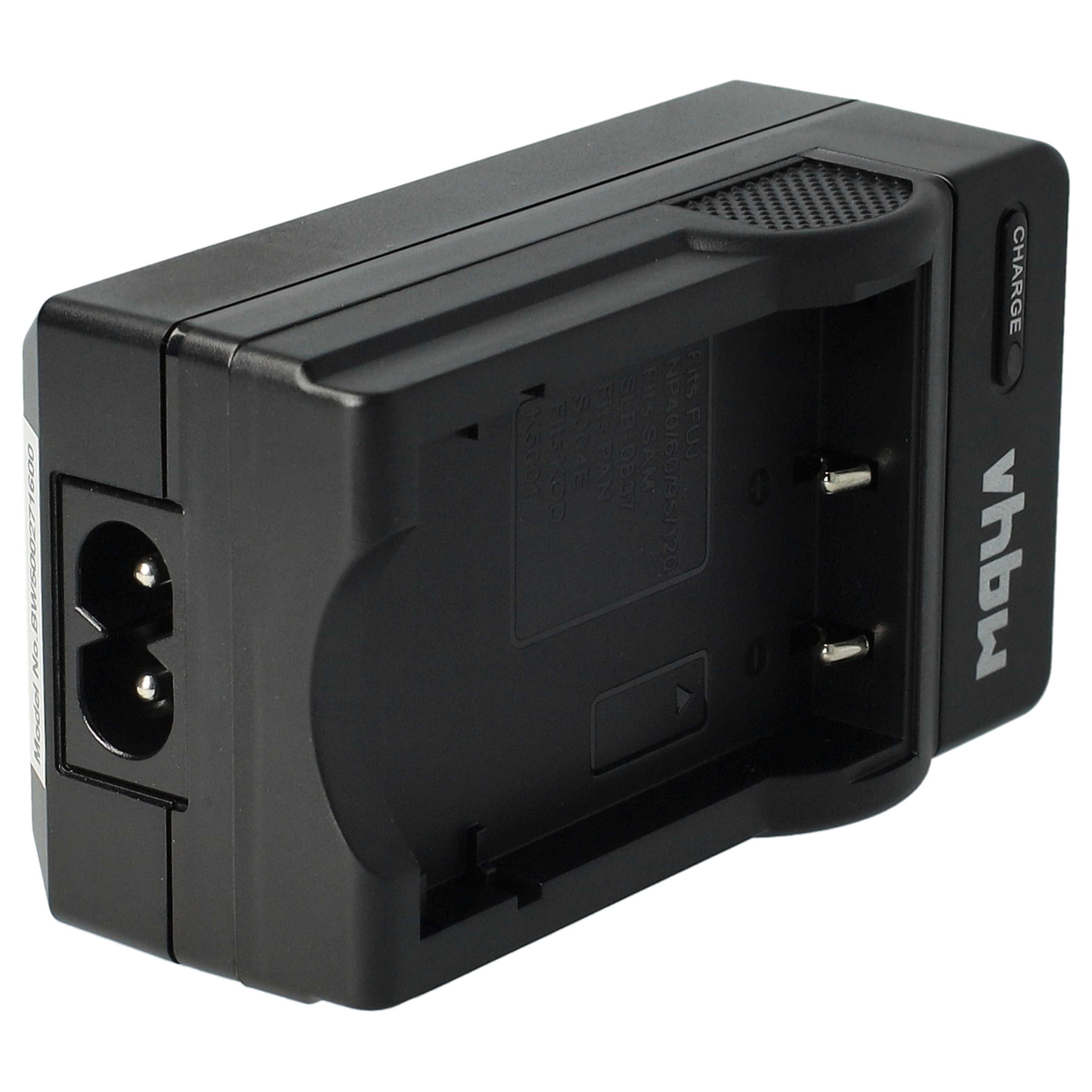 Caricabatterie + adattatore da auto per fotocamera Luxmedia - 0,6A 4,2V 88,5cm