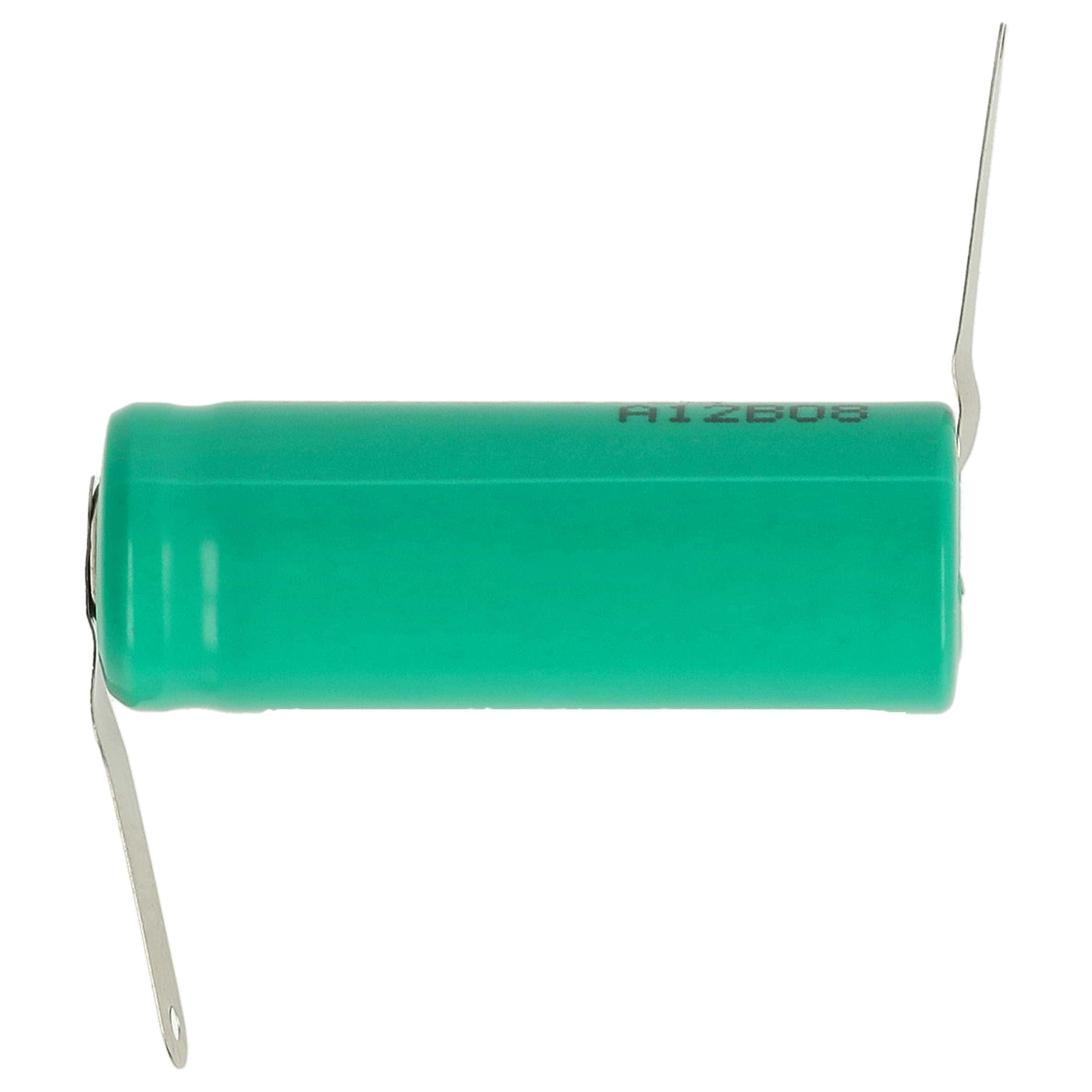 Batterie (5 pcs.) remplace 2/3AAA modèle radio-télécommandé - 400mAh 1,2V NiMH