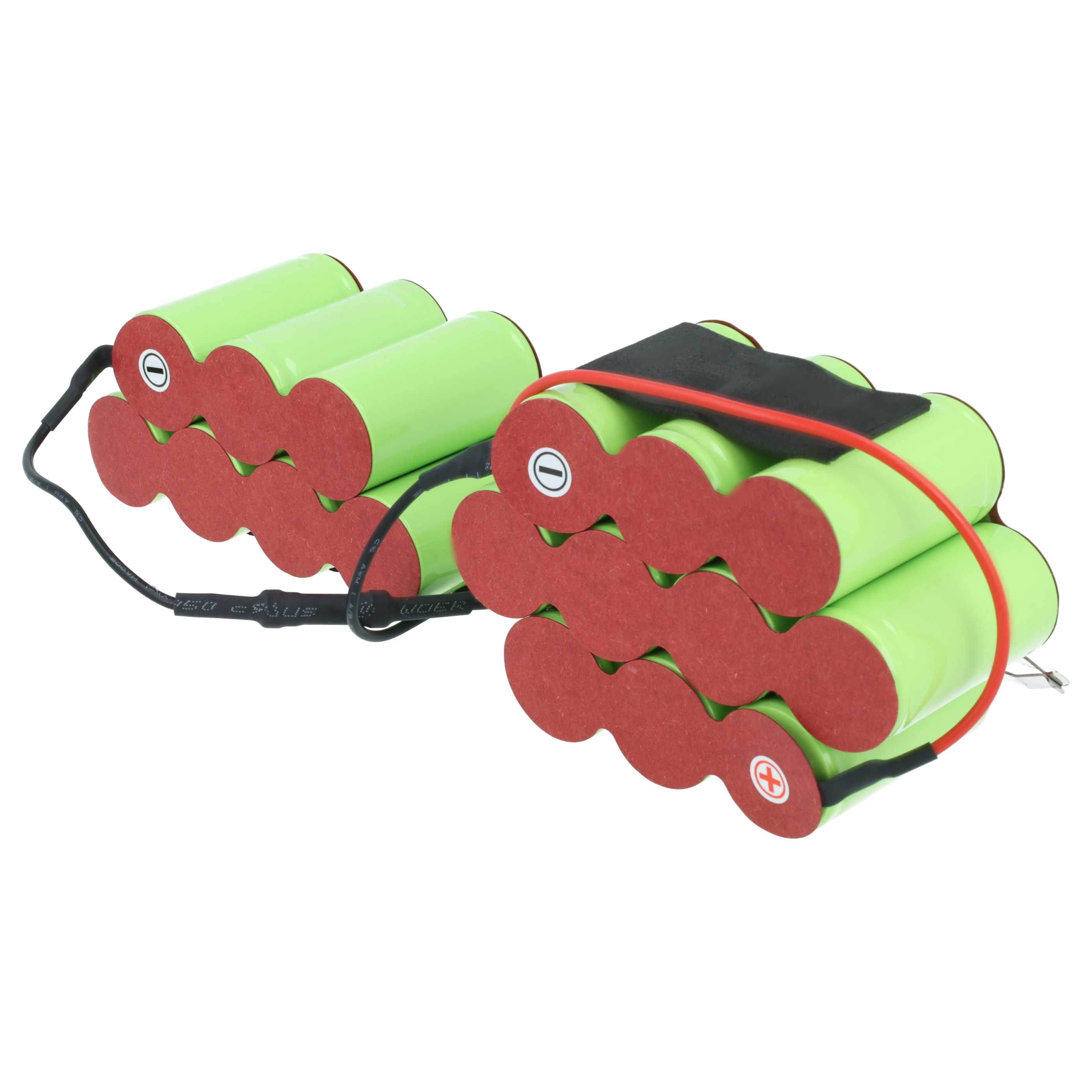 Akku für Staubsauger wie Bosch BBBH 22042, BBH 22042/01, ersetzt 11008882, Ni-MH, 20.4 V, 2000 mAh