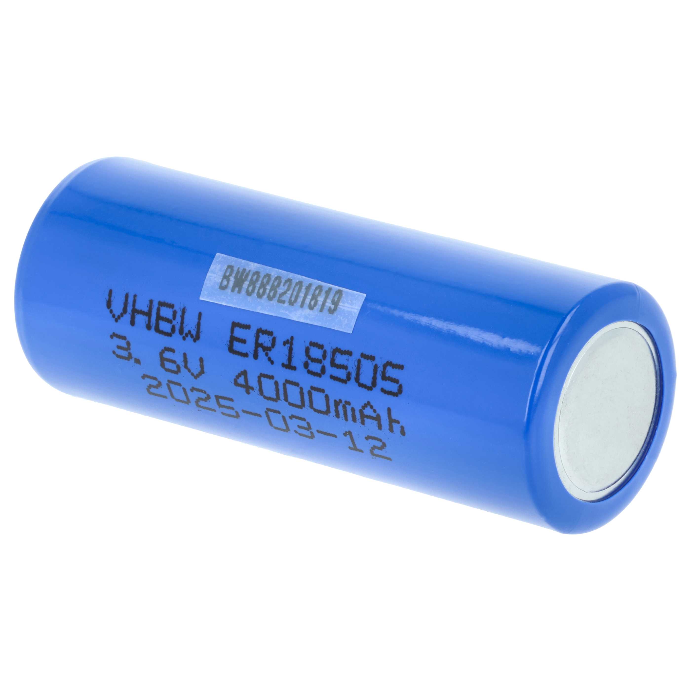 Bateria ER18505 zamiennik Lithonia ER18505, A - 4000 mAh 3,6 V Li-SOCl2