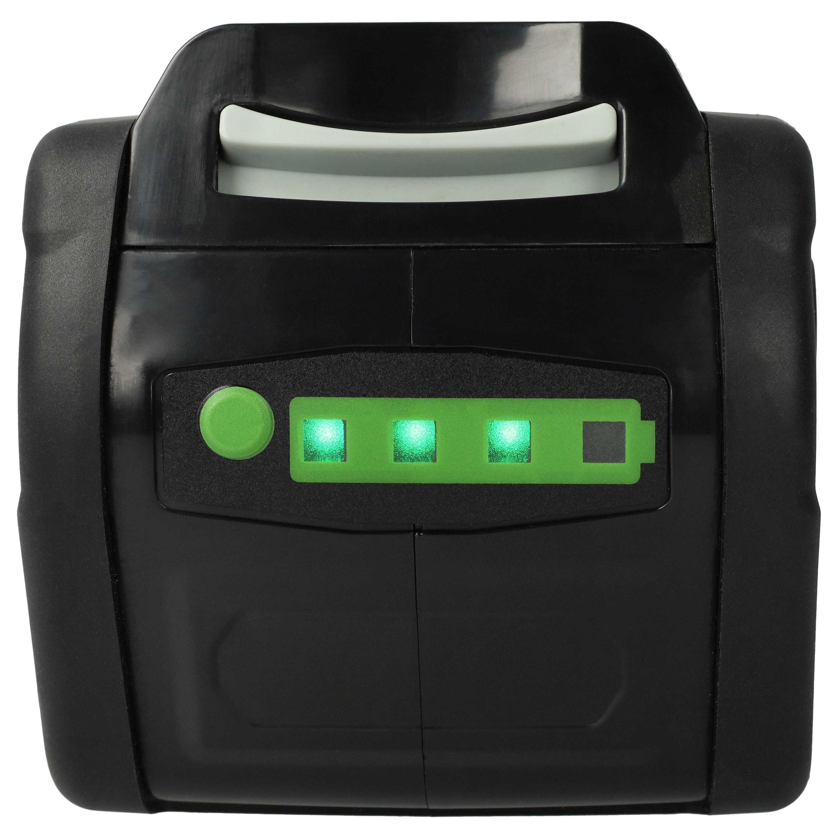 Battery replaces McCulloch 00058-26.117.01, 582611701, LI-402A Electric Power Tool - 4000 mAh, 40 V, Li-Ion