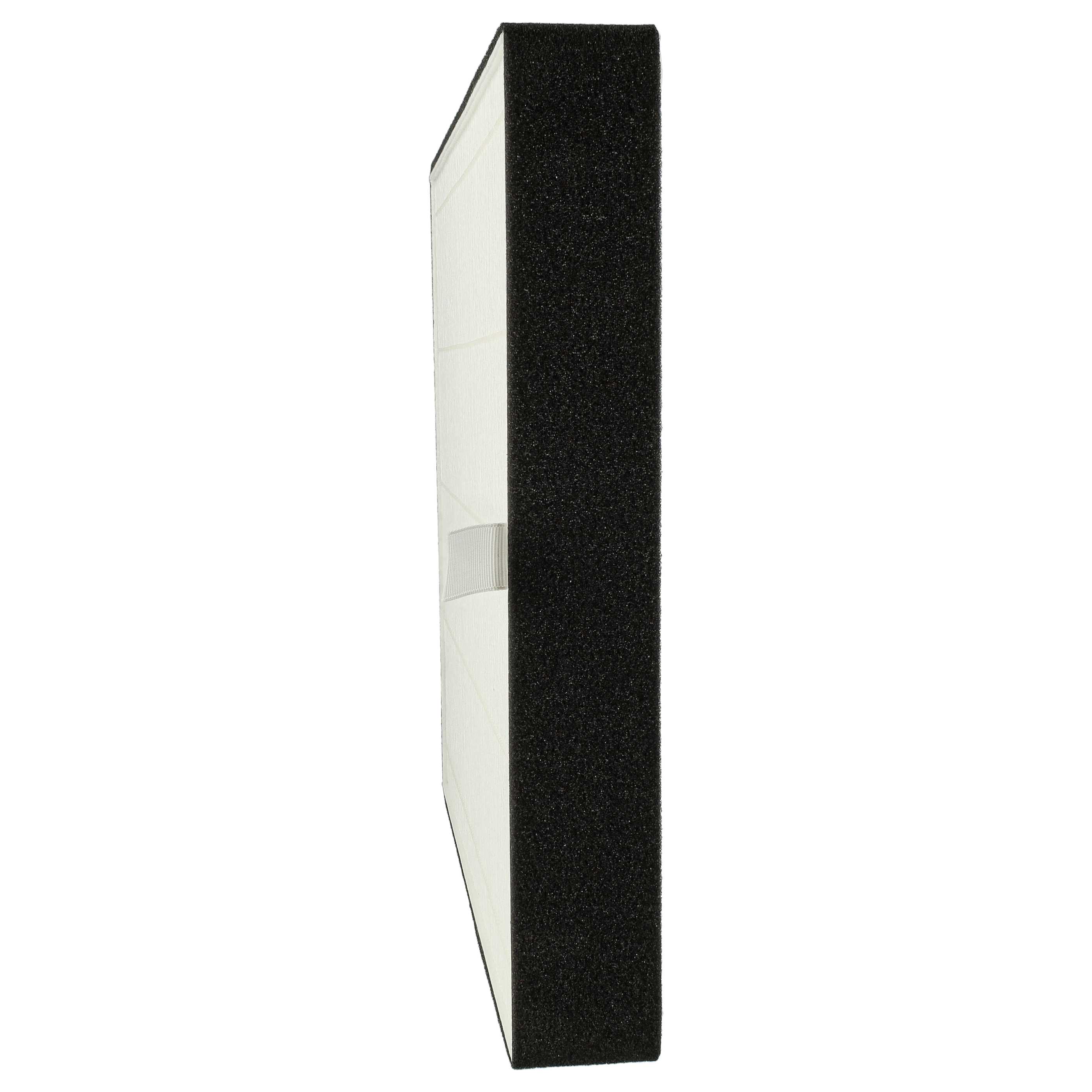 2x Filter replaces Philips FY1114 Air Washer - plastic