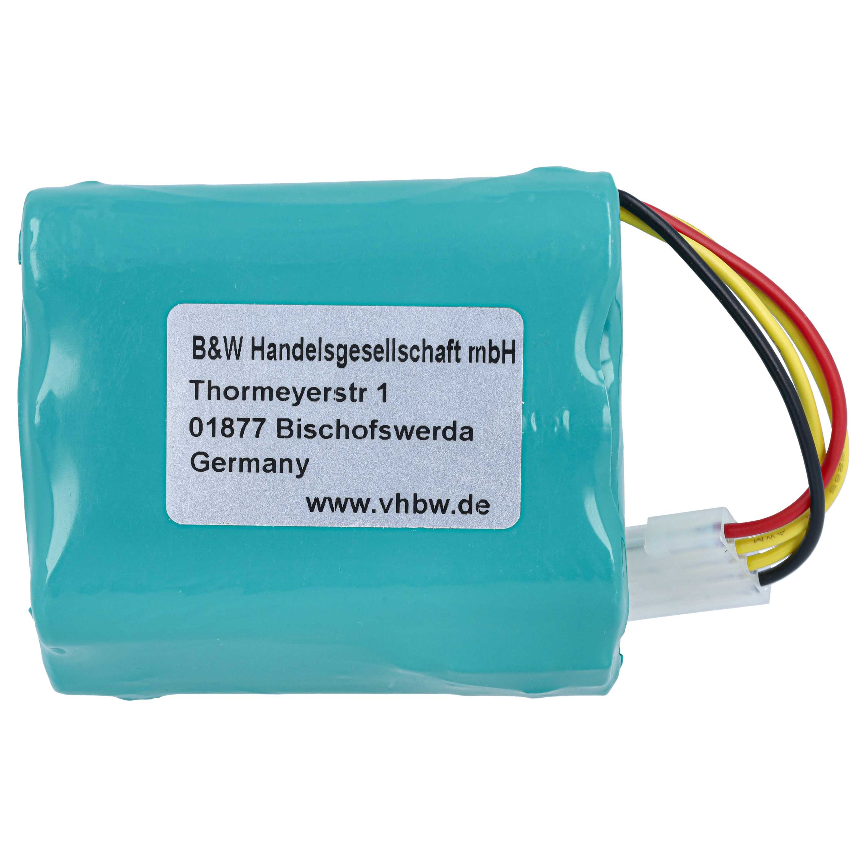 Akku als Ersatz für Neato 945-0005, 945-0024, 945-0006, 205-0001 für Neato Saugroboter - 2500mAh 7,2V NiMH