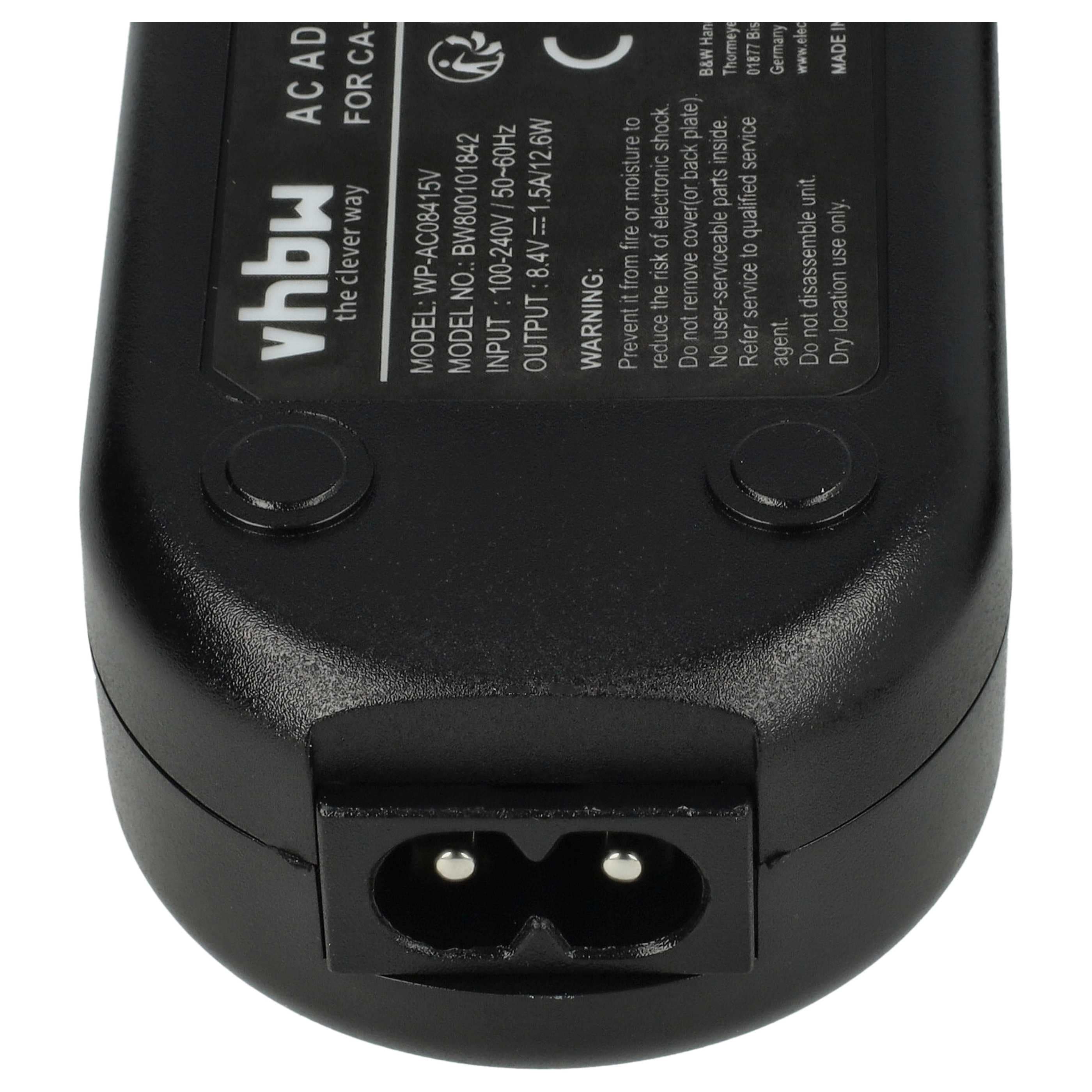 Power Supply replaces CA590A CA-590 CA590E CA590K CA-590A CA-590E CA590 for Camera - 2 m, 8.4 V 2.0 A