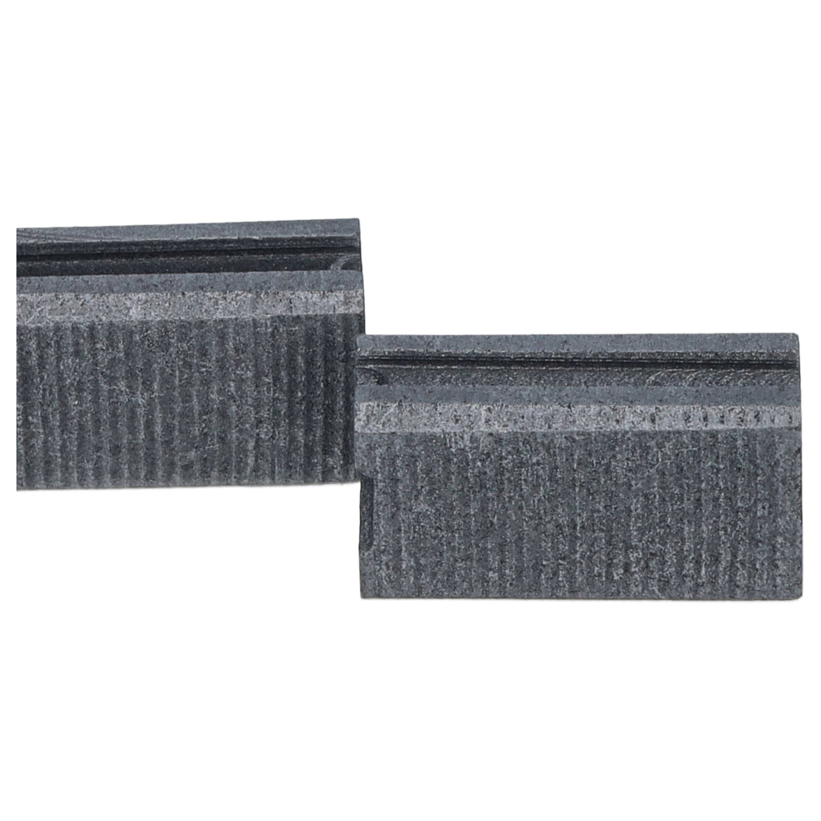 Kohlebürsten (2 Stück) für Bosch PEX 300 AE, u.a., ersetzt 2609000246, 14.13*7.85*4.85 mm