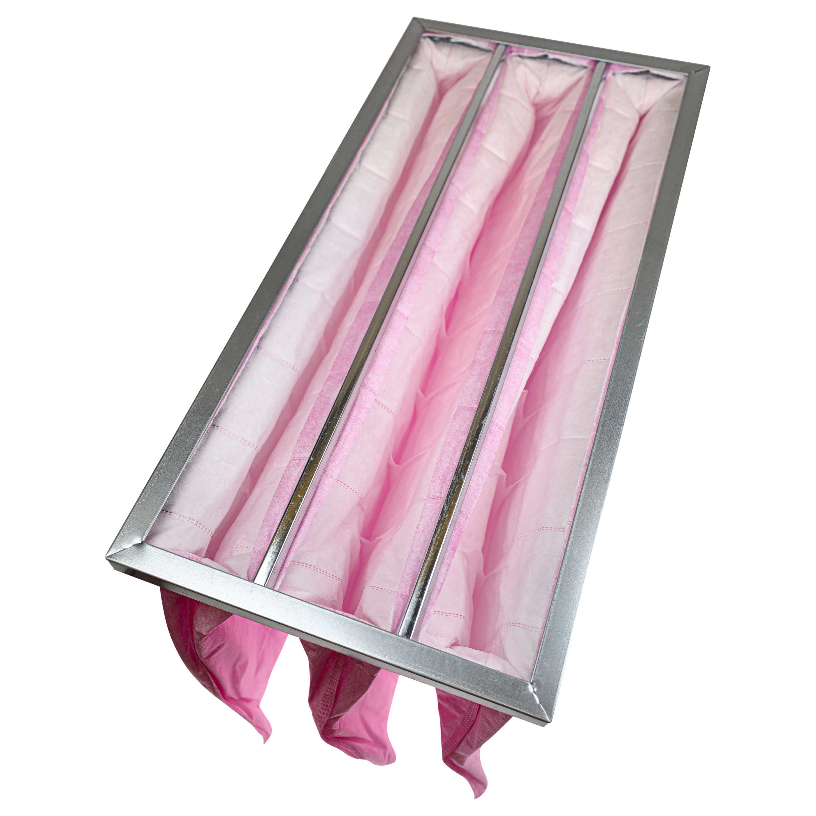 Taschenfilter F7 Klimaanlagen, Lüftungsanlagen - 59,3 x 28,8 x 5,8 cm
