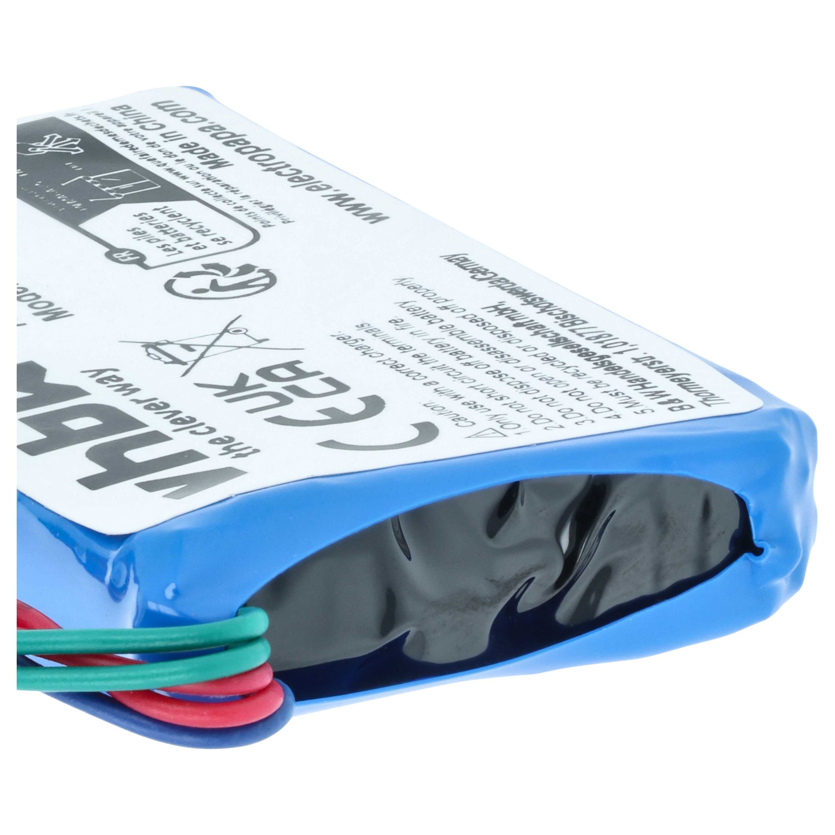 Printer Battery replaces HP 1AS84-60006 - 600 mAh 7.4 V Li-polymer