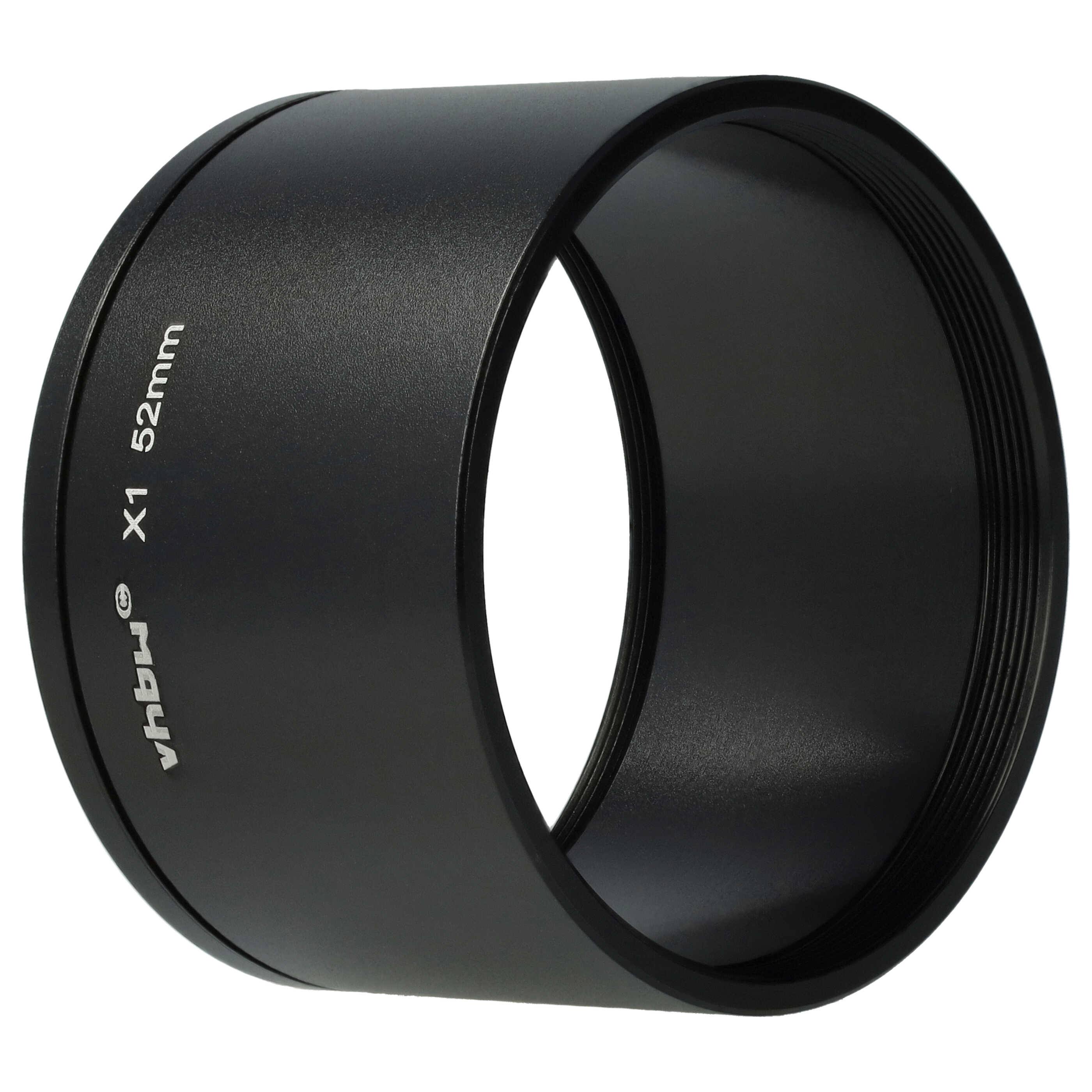 52 mm Filter Adapter suitable for Leica X1, X2 Camera Lens