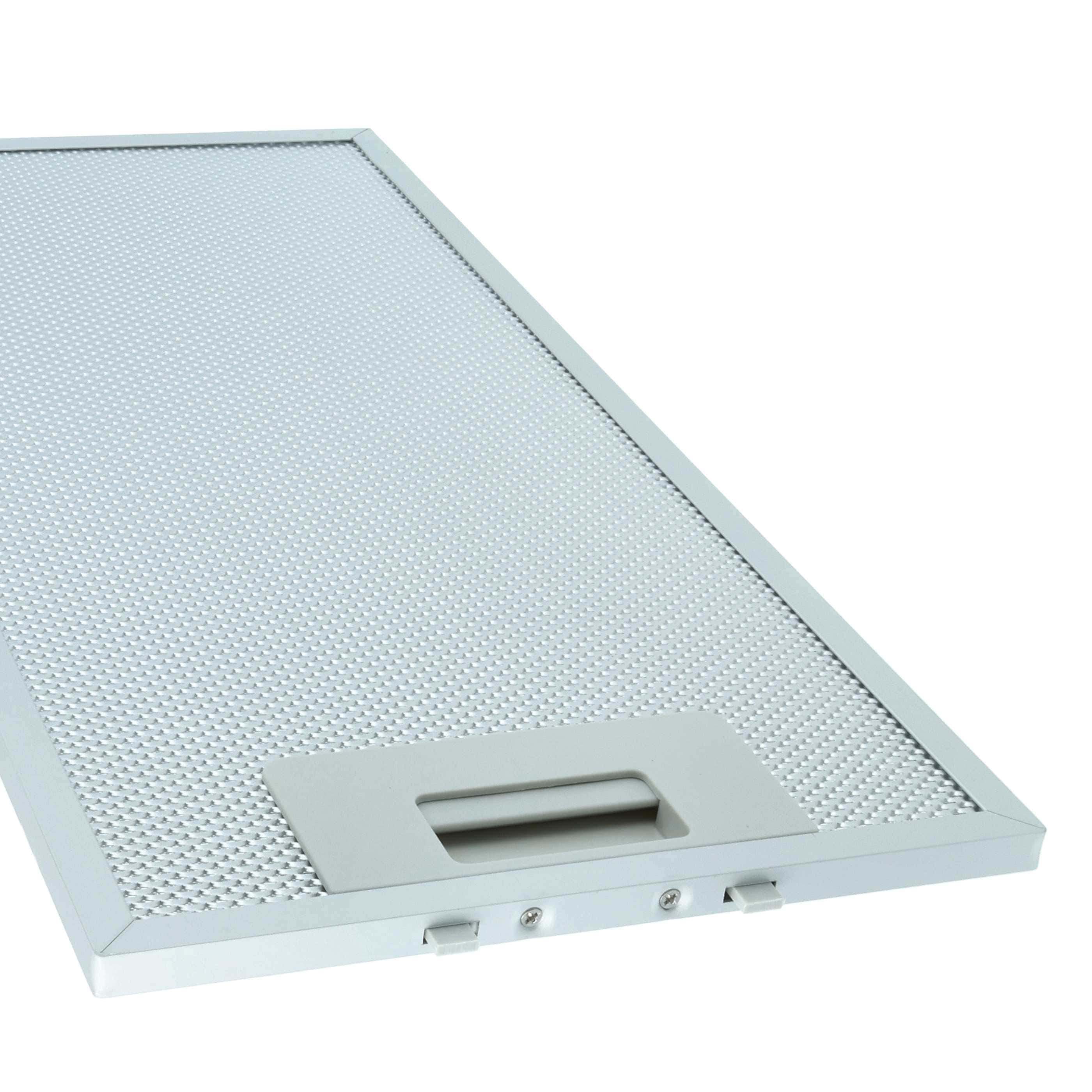 2x Filtres métal remplace Bosch 00435204 pour hotte aspirante